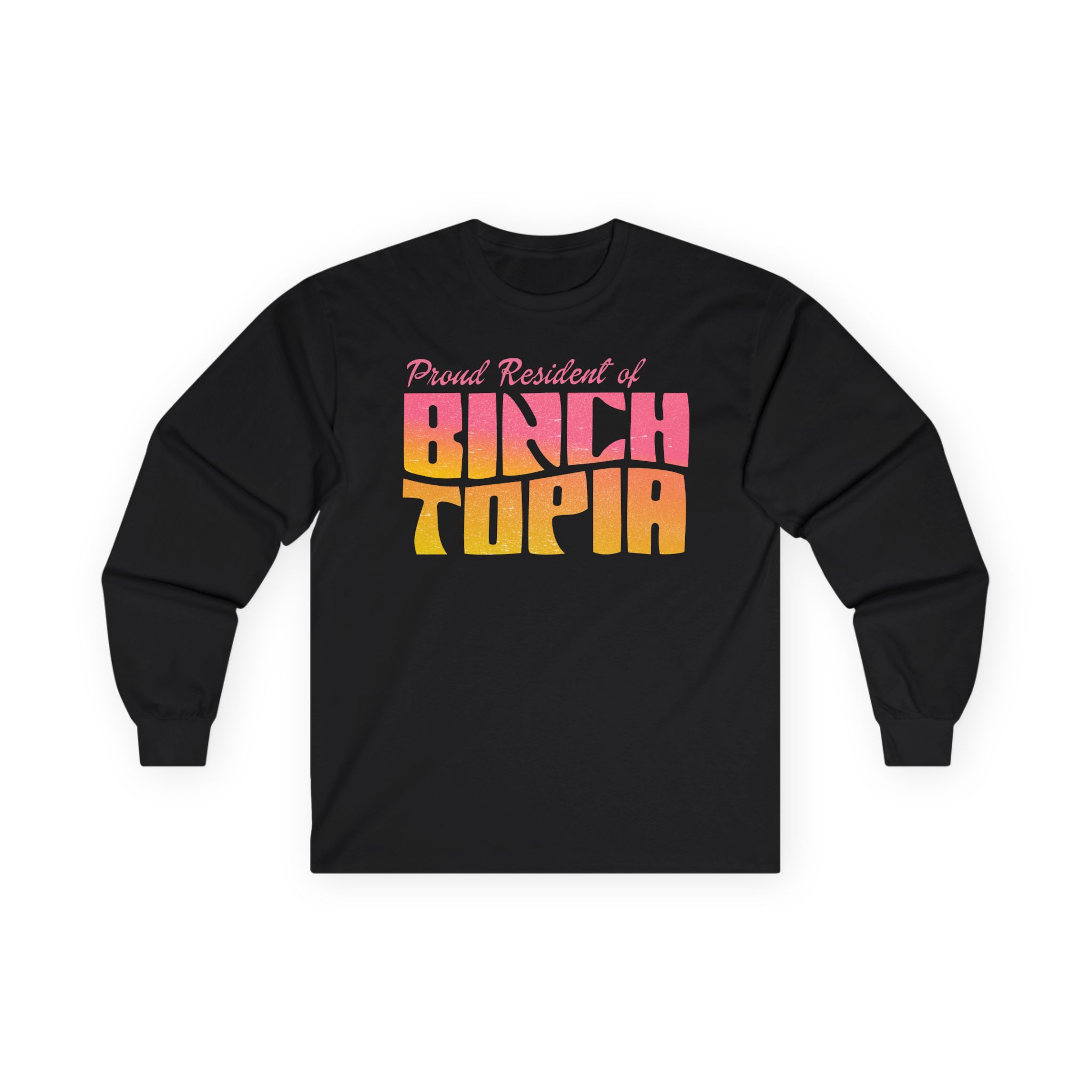 Binchtopia Unisex Ultra Cotton Long Sleeve Tee