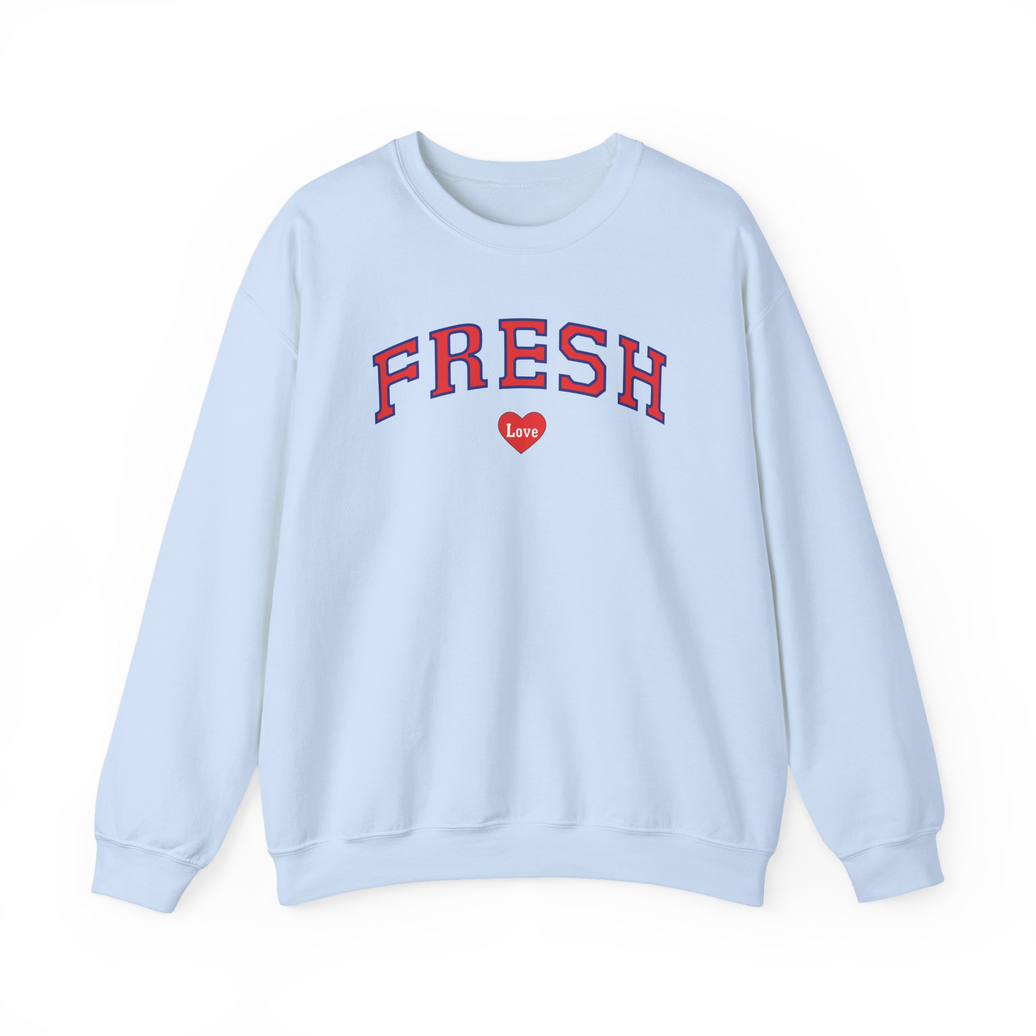 Fresh Love Heart Unisex Heavy Blendâ„¢ Crewneck Sweatshirt