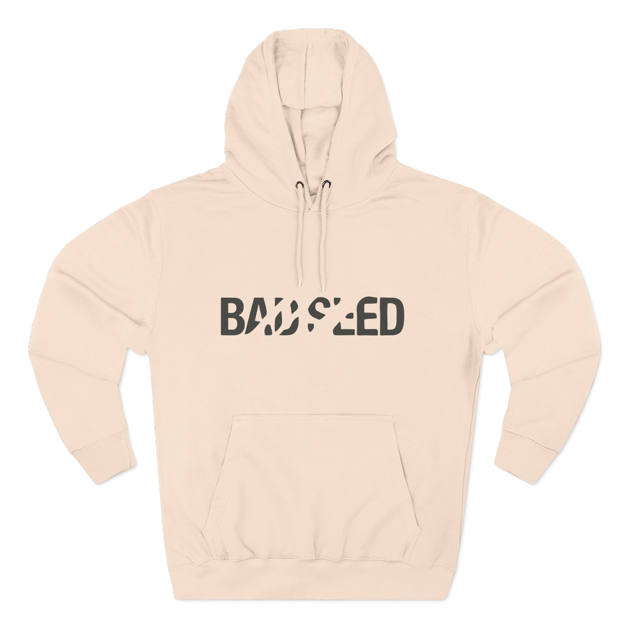 Nick Cave Bad Seed Three-Panel Fleece Hoodie