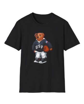 Nasty NST Bear Unisex Softstyle T-Shirt