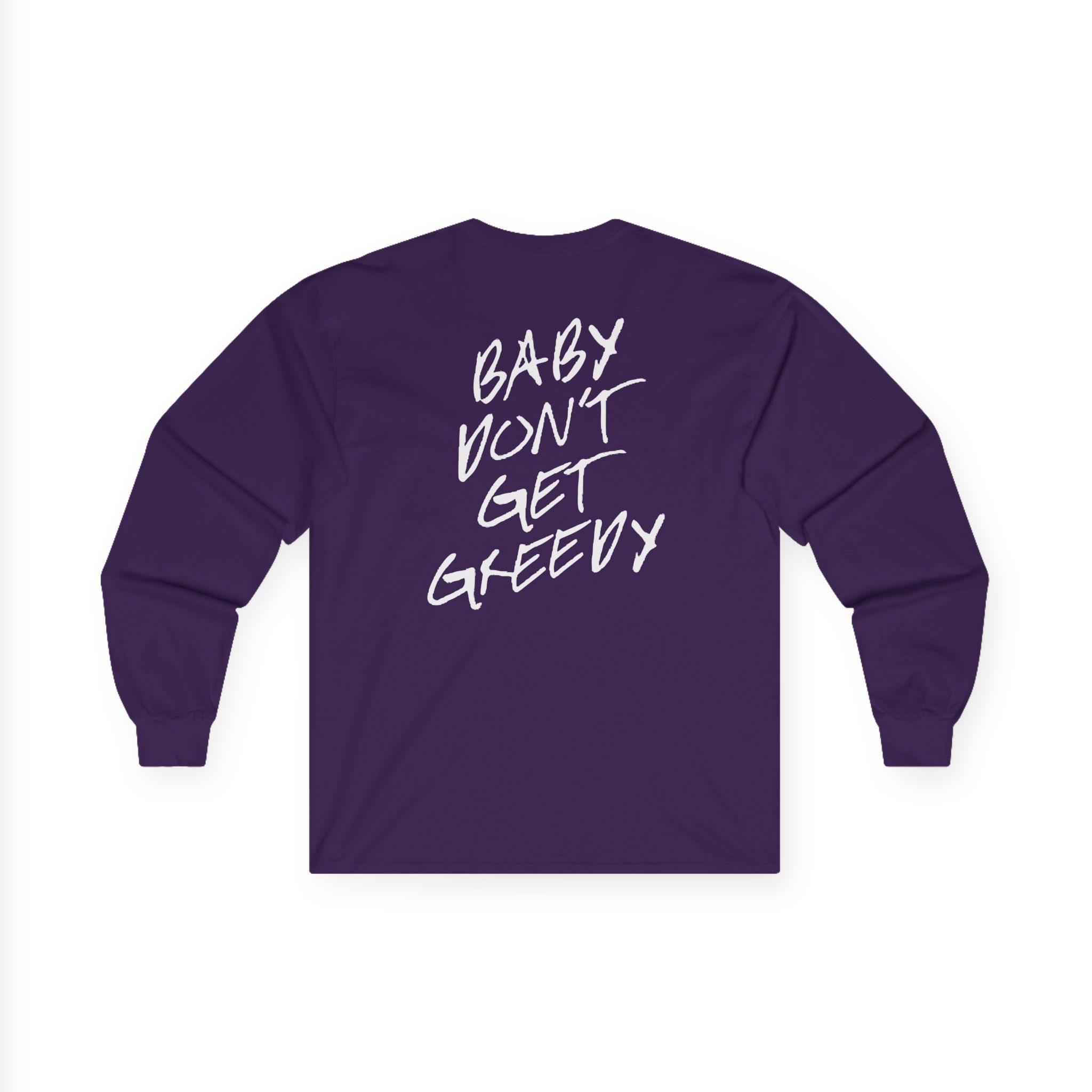 Tate Mcrae Greedy Tour Unisex Ultra Cotton Long Sleeve Tee
