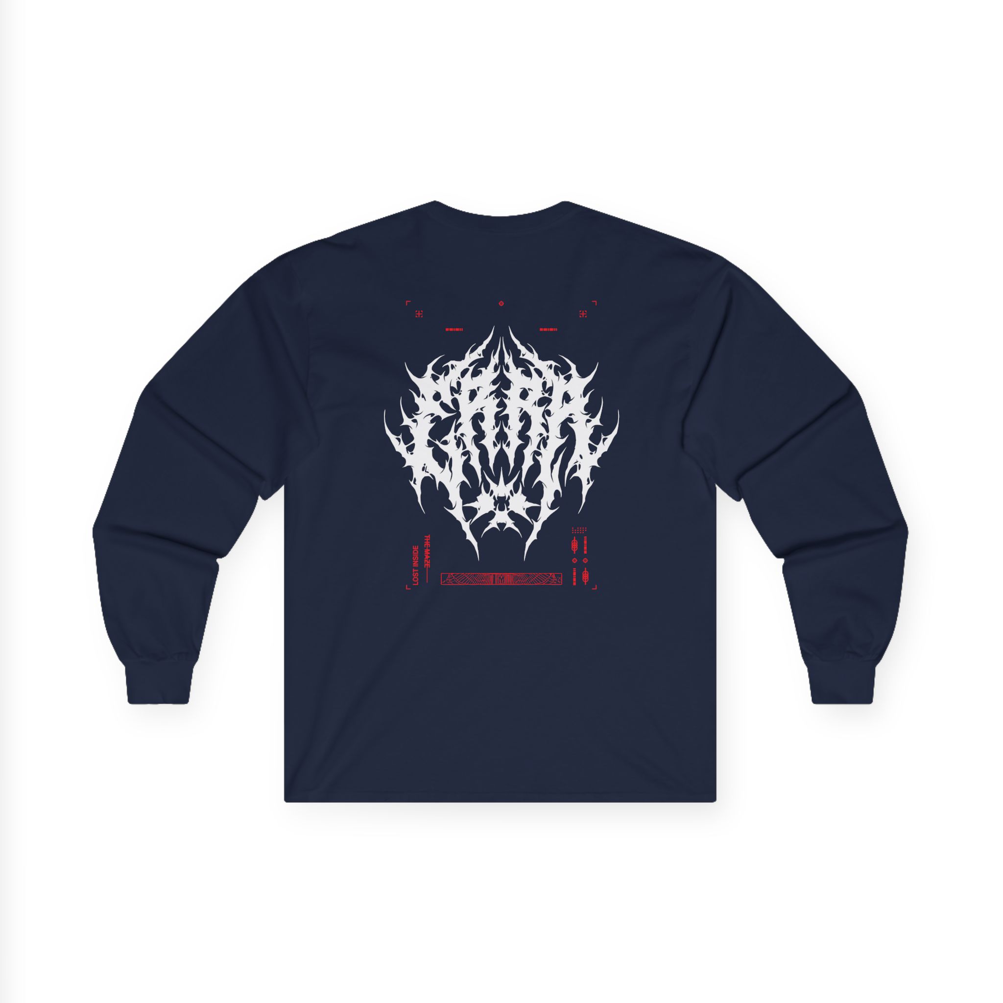 Erra Lost Inside the Maze Unisex Ultra Cotton Long Sleeve Tee