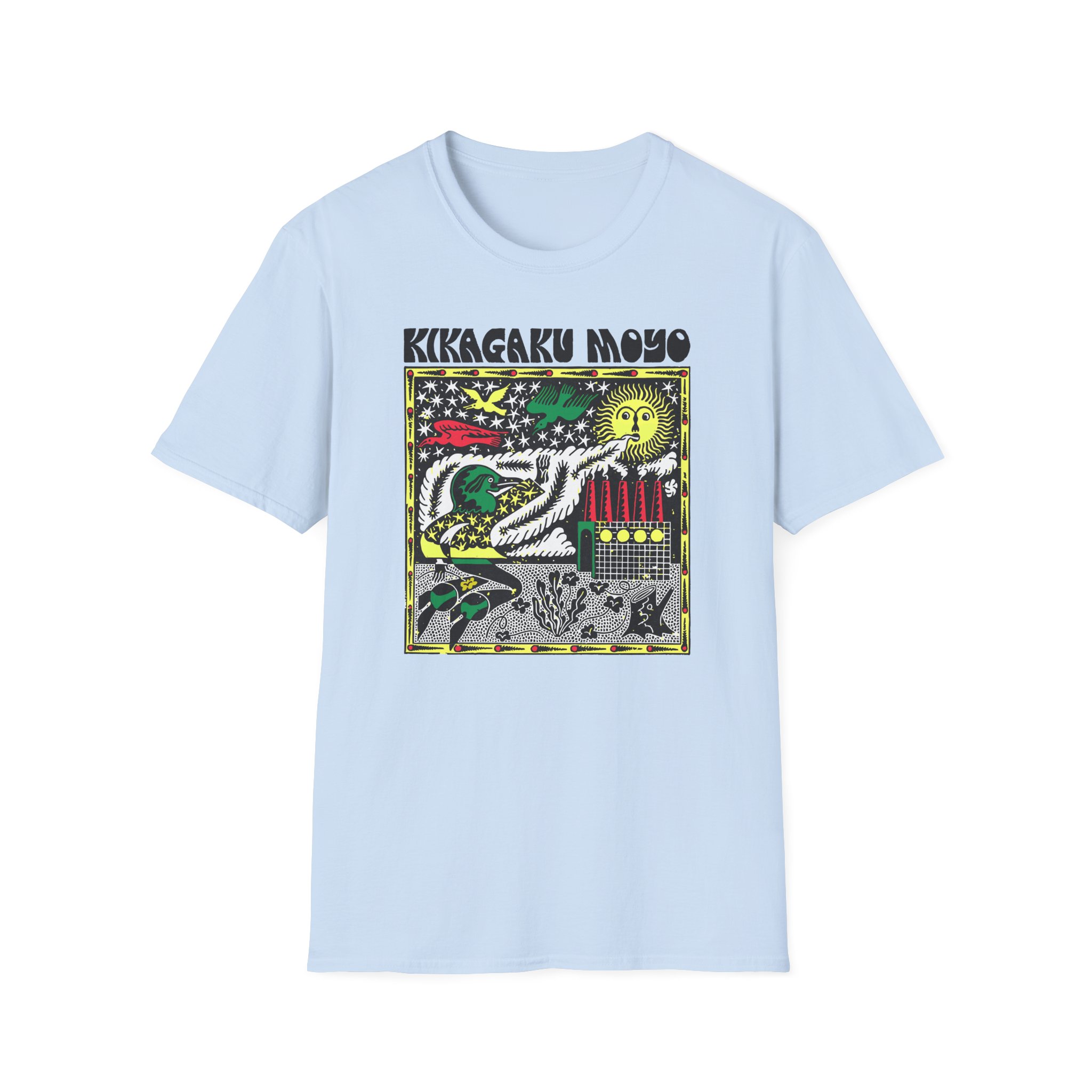 Kikagaku Moyo Unisex Softstyle T-Shirt