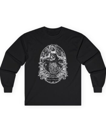 Rolo Tomassi Owl Unisex Ultra Cotton Long Sleeve Tee
