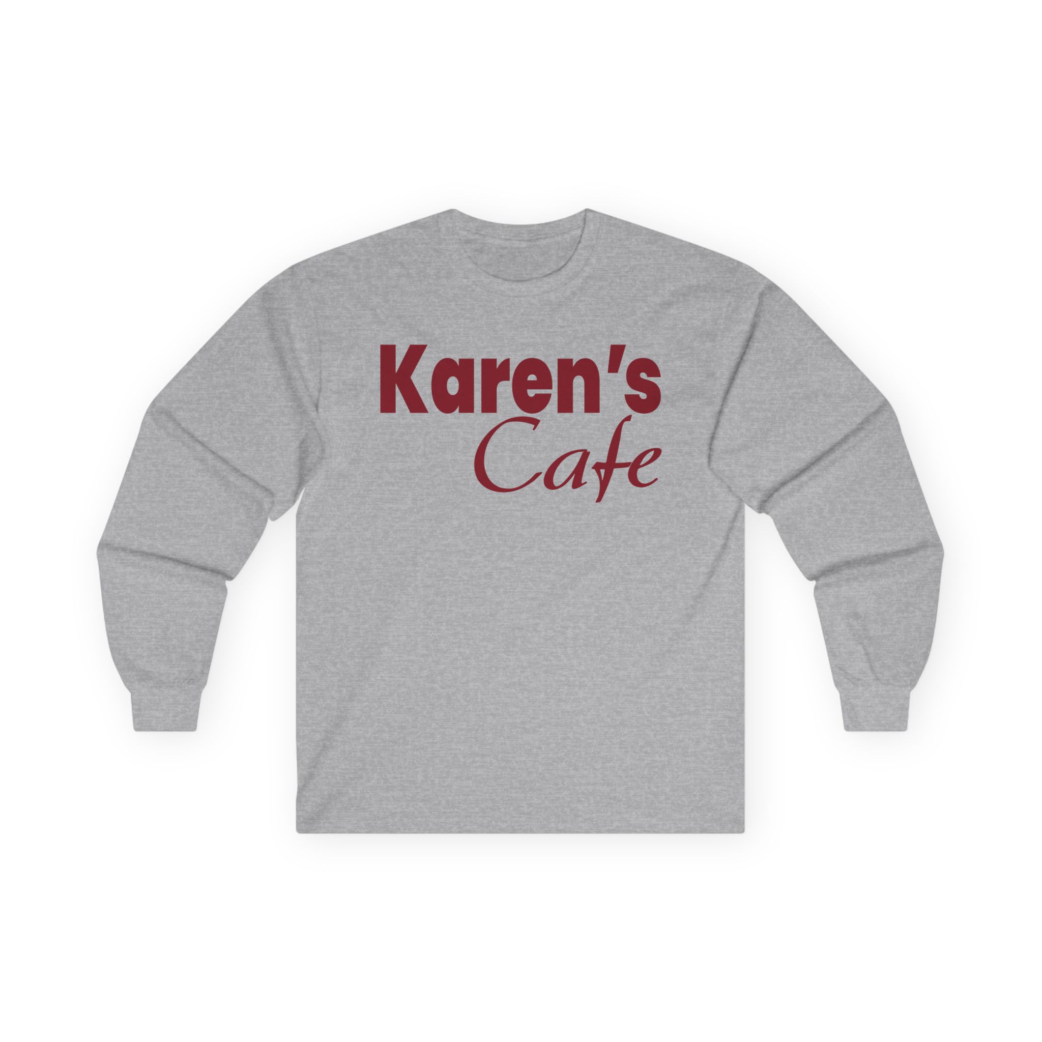 Karens Cafe One Tree Hill Unisex Ultra Cotton Long Sleeve Tee