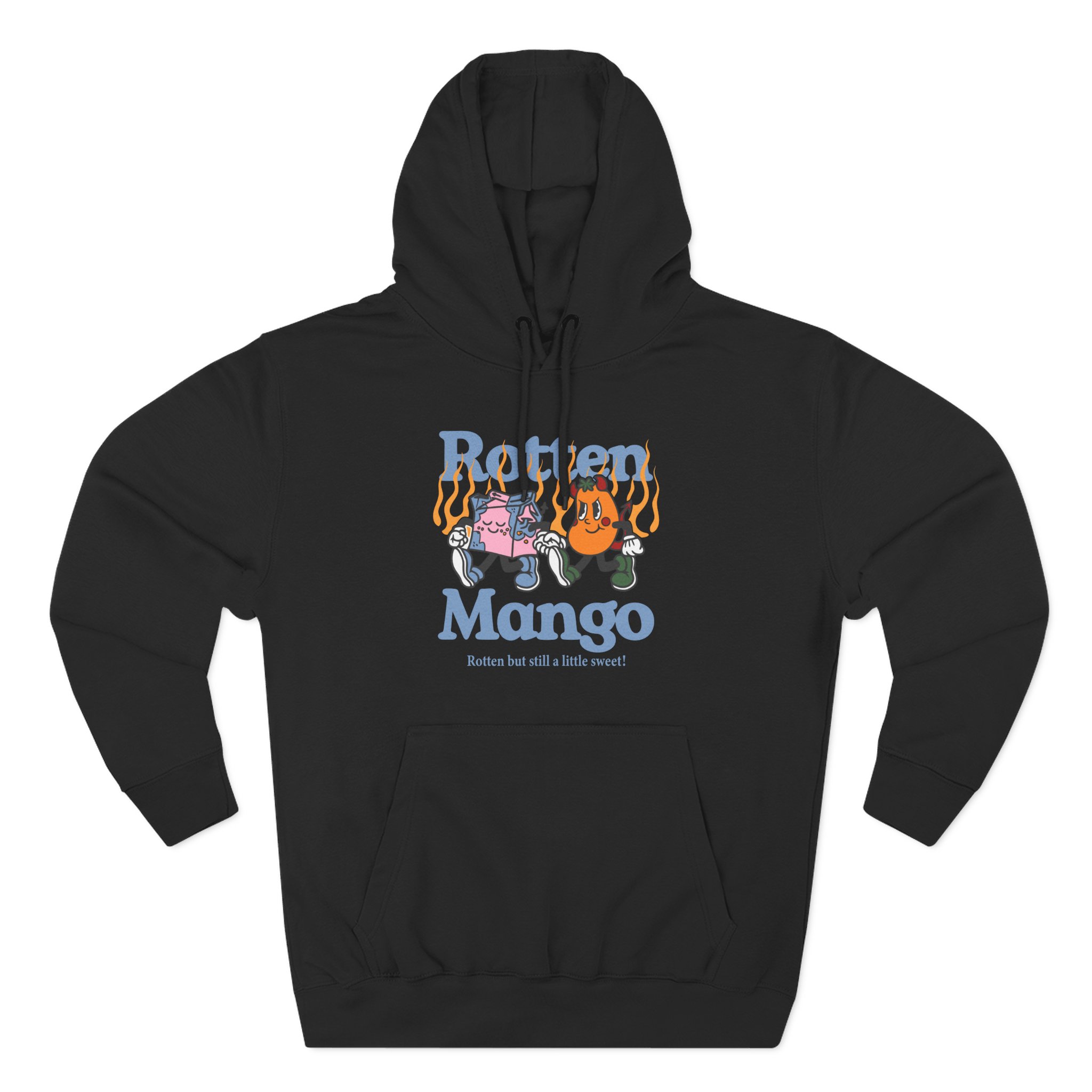 Stephanie Soo Rotten Mango Three-Panel Fleece Hoodie