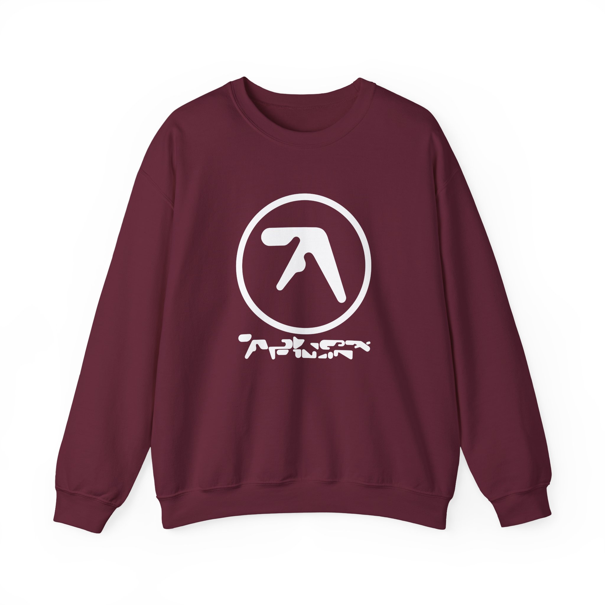 Aphex Twin Unisex Heavy Blendâ„¢ Crewneck Sweatshirt
