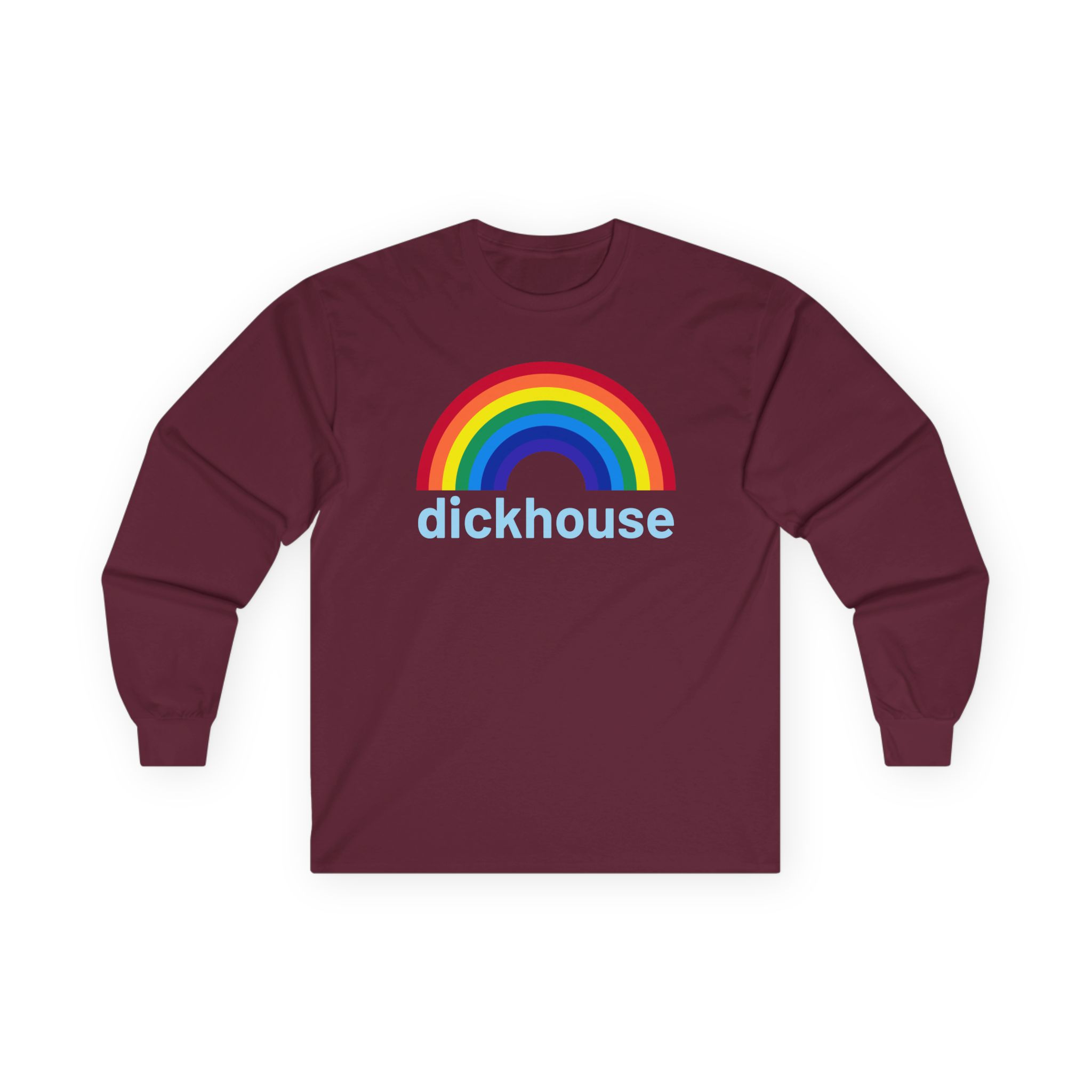Jackass Dickhouse Unisex Ultra Cotton Long Sleeve Tee