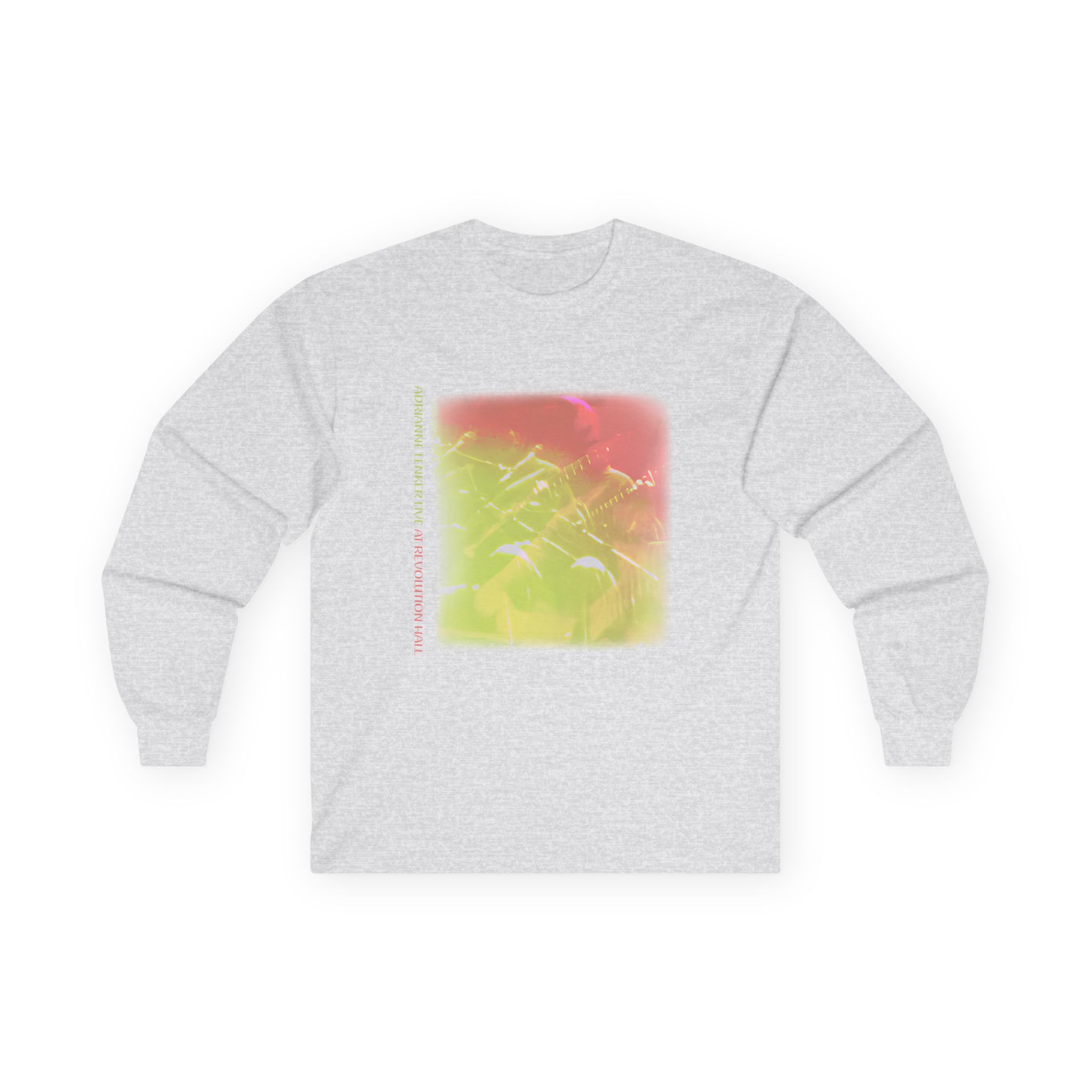 Adrianne Lenker Live at Revolution Hall Unisex Ultra Cotton Long Sleeve Tee