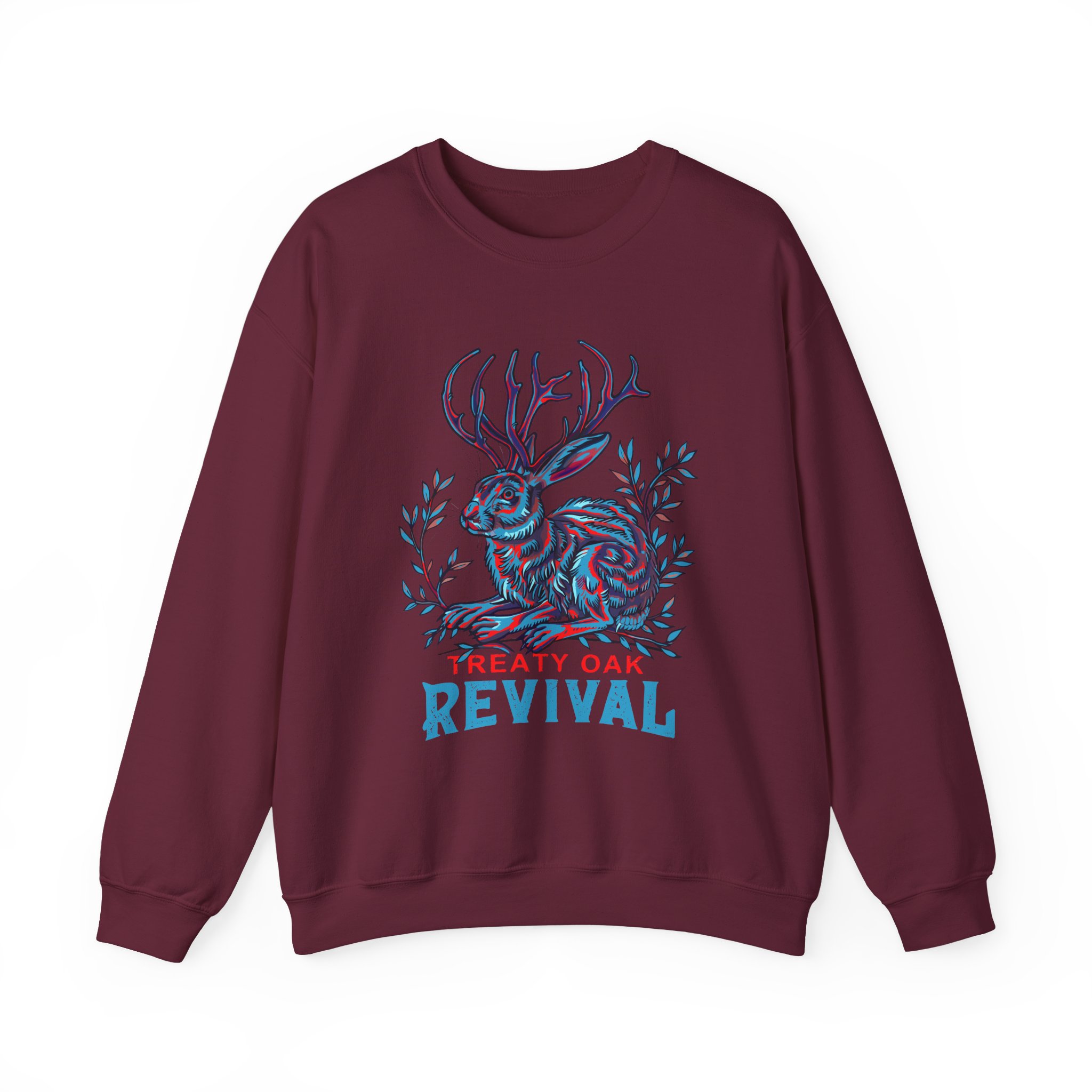 Treaty Oak Revival Jack Rabbit Unisex Heavy Blendâ„¢ Crewneck Sweatshirt
