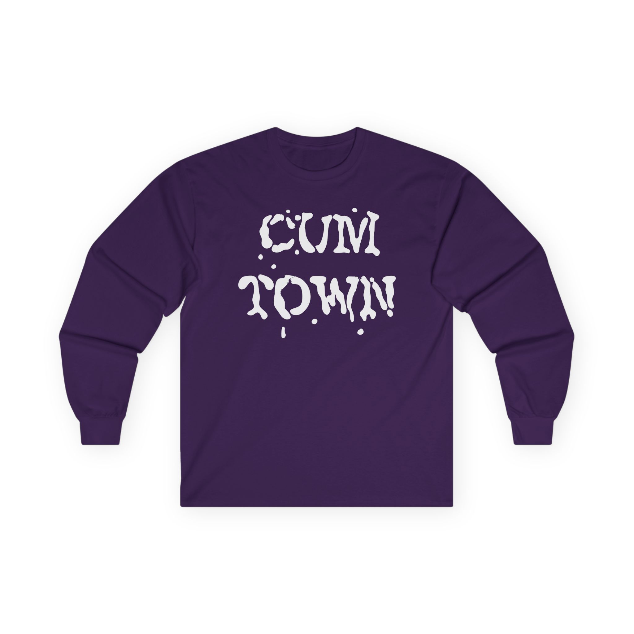 Cumtown Unisex Ultra Cotton Long Sleeve Tee