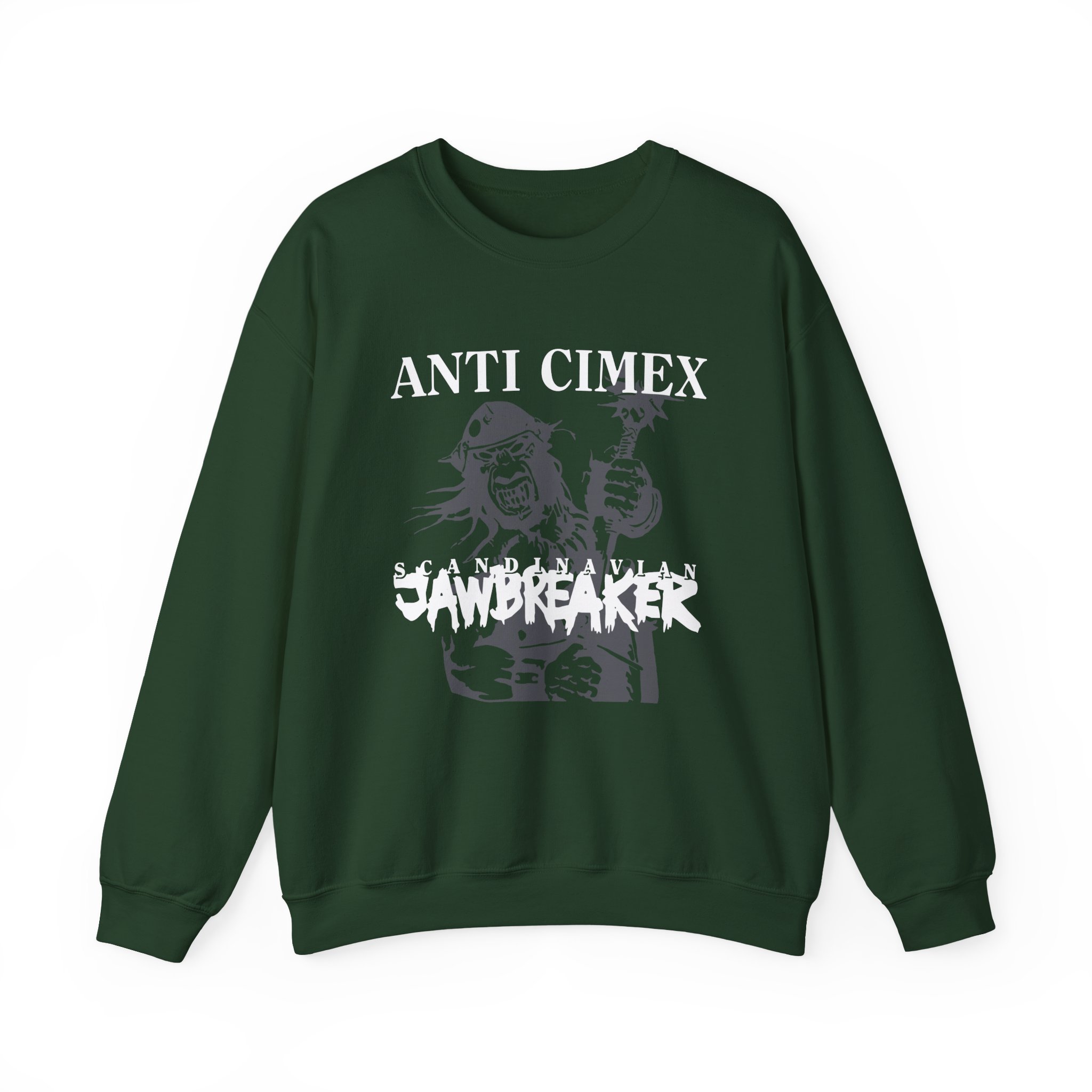 Anti Cimex Scandinavian Jawbreaker Unisex Heavy Blend Crewneck Sweatshirt
