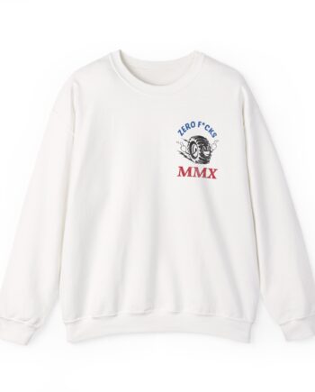 Monstermax Zero Fucks Unisex Heavy Blend™ Crewneck Sweatshirt