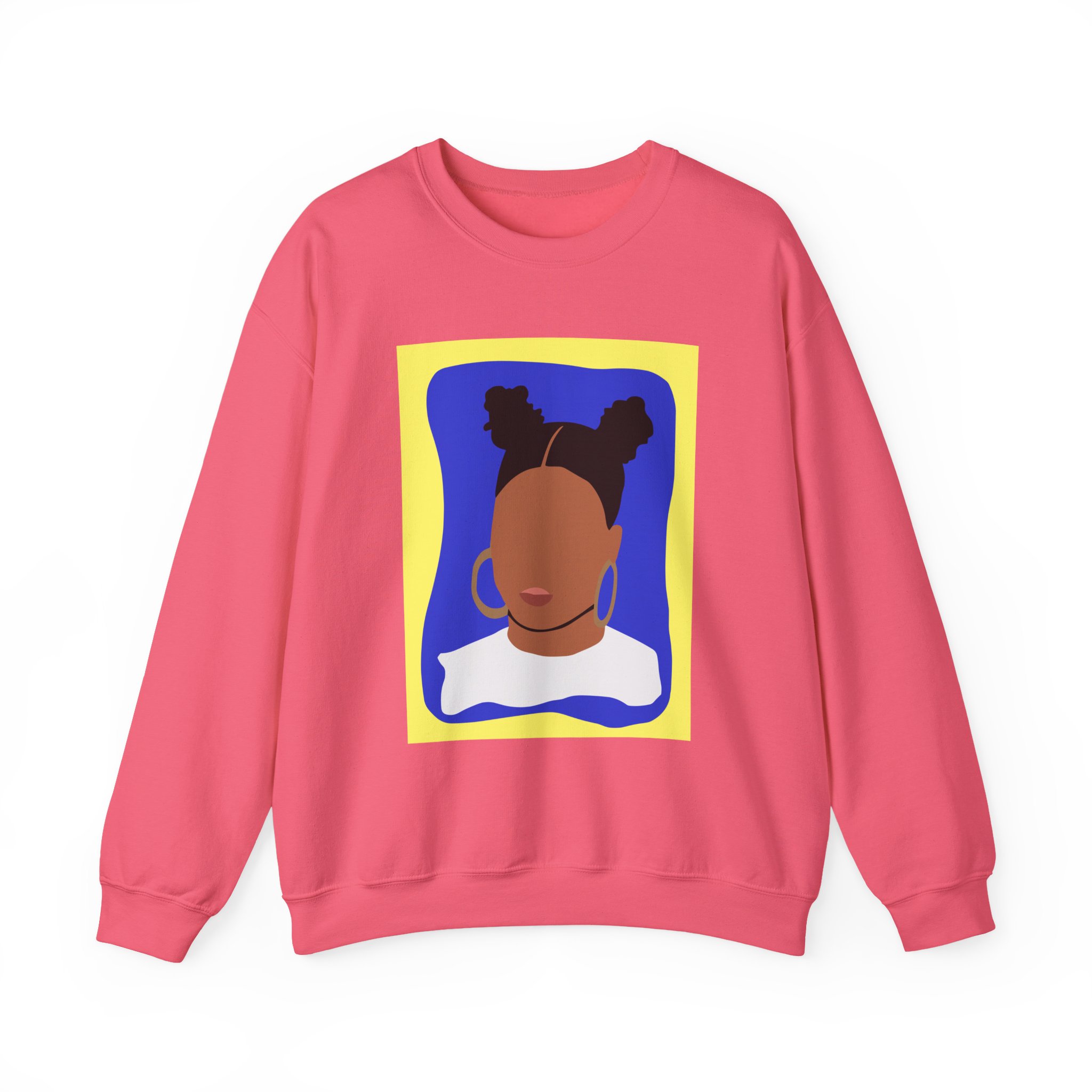 Tierra Whack Unisex Heavy Blendâ„¢ Crewneck Sweatshirt