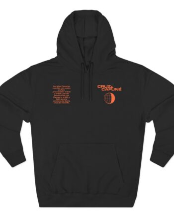 Cruz Cafune Moonlight Three-Panel Fleece Hoodie