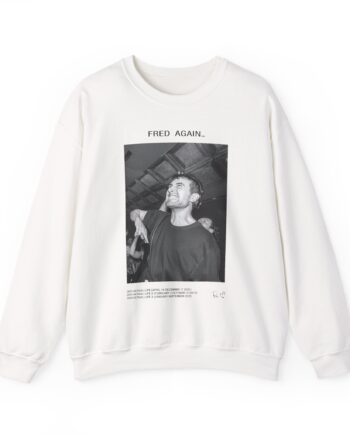 Fred Again Album Unisex Heavy Blend™ Crewneck Sweatshirt