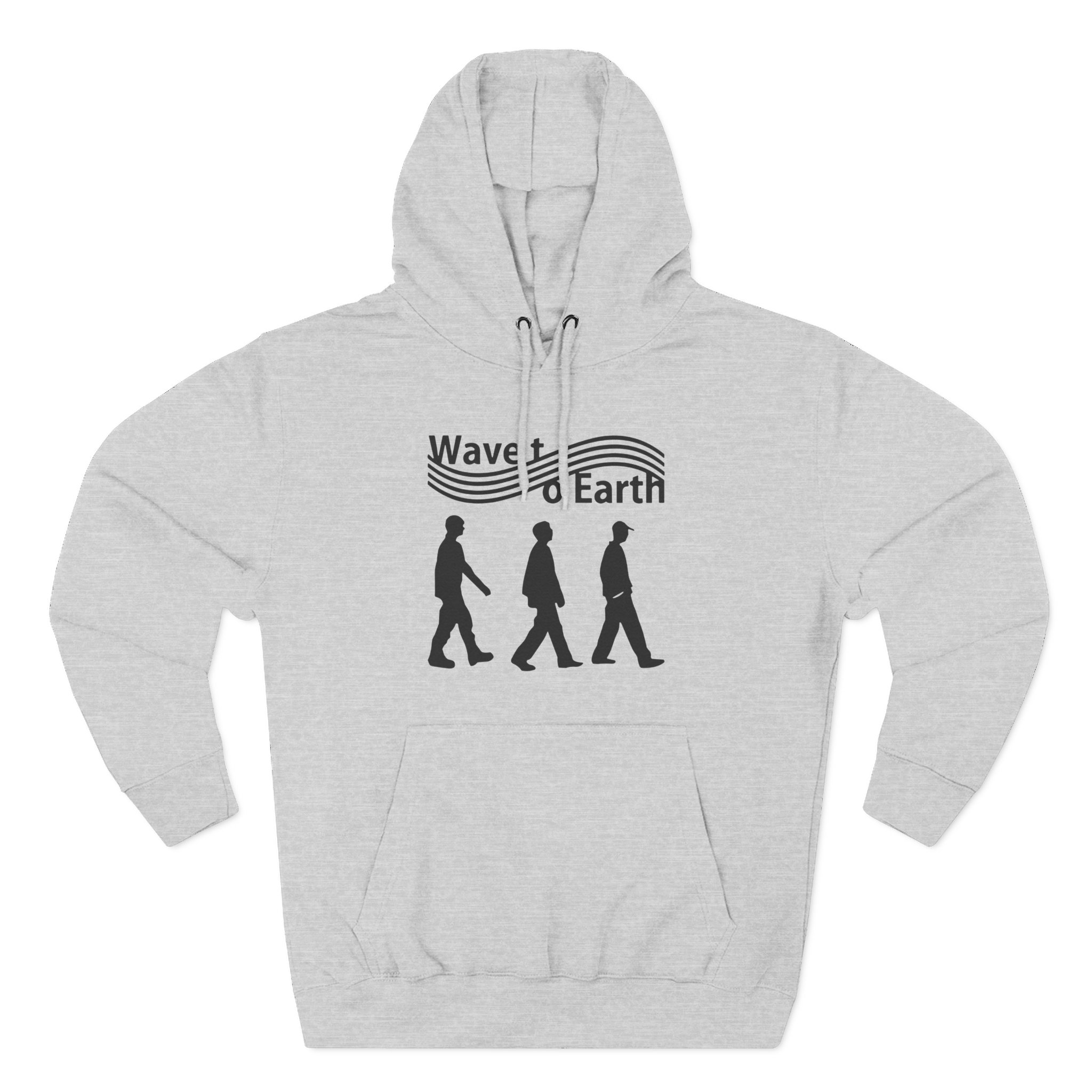 Wave to Earth Members Three-Panel Fleece Hoodie
