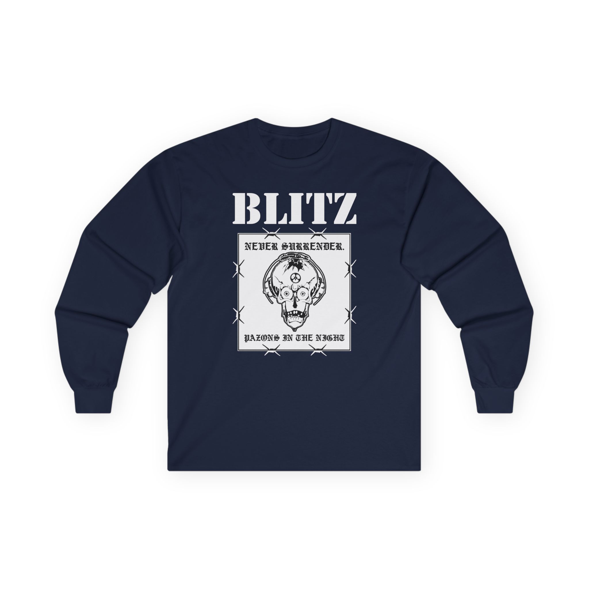 Blitz Never Surrender Unisex Ultra Cotton Long Sleeve Tee