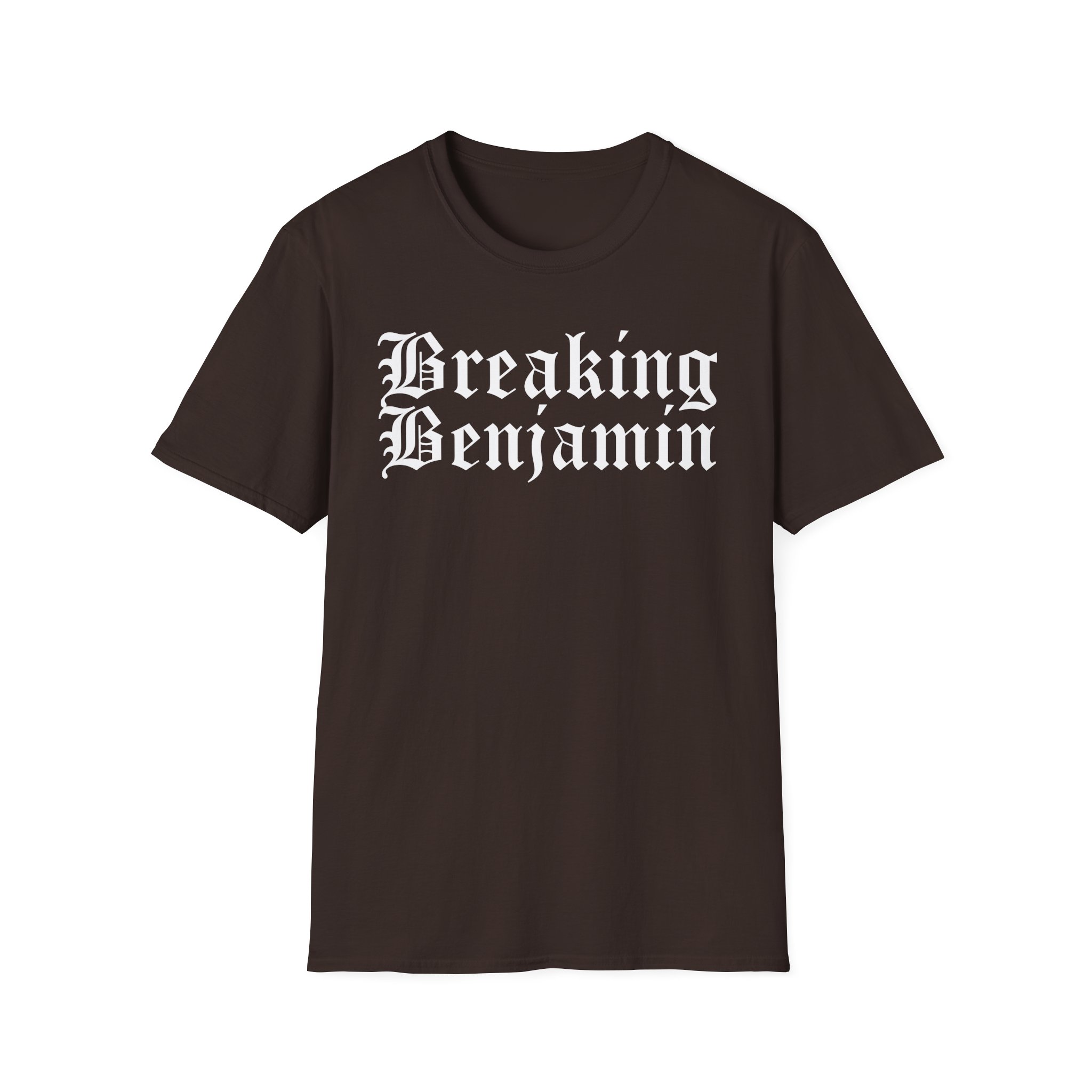 Breaking Benjamin Unisex Softstyle T-Shirt