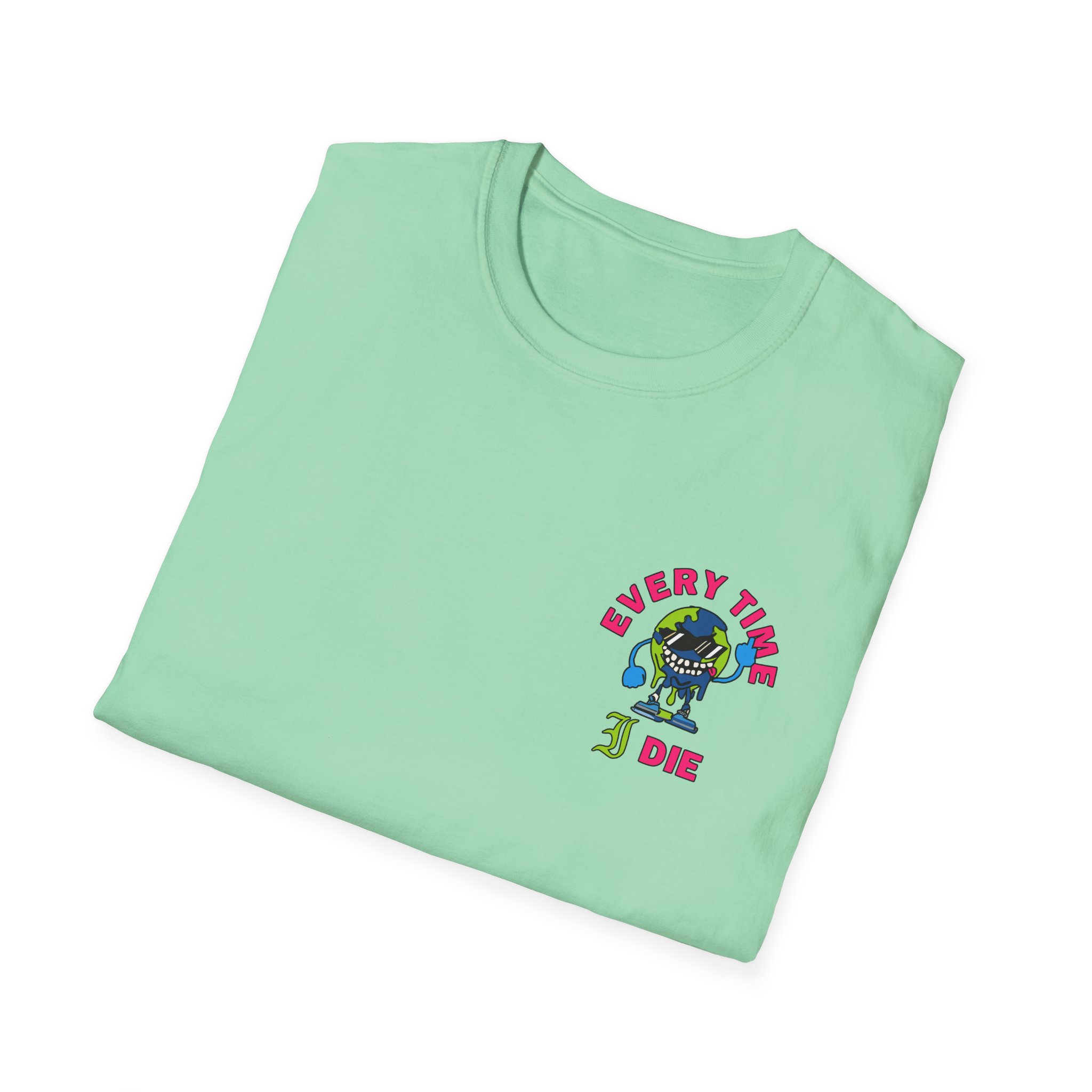 Every Time I Die Planet Unisex Softstyle T-shirt