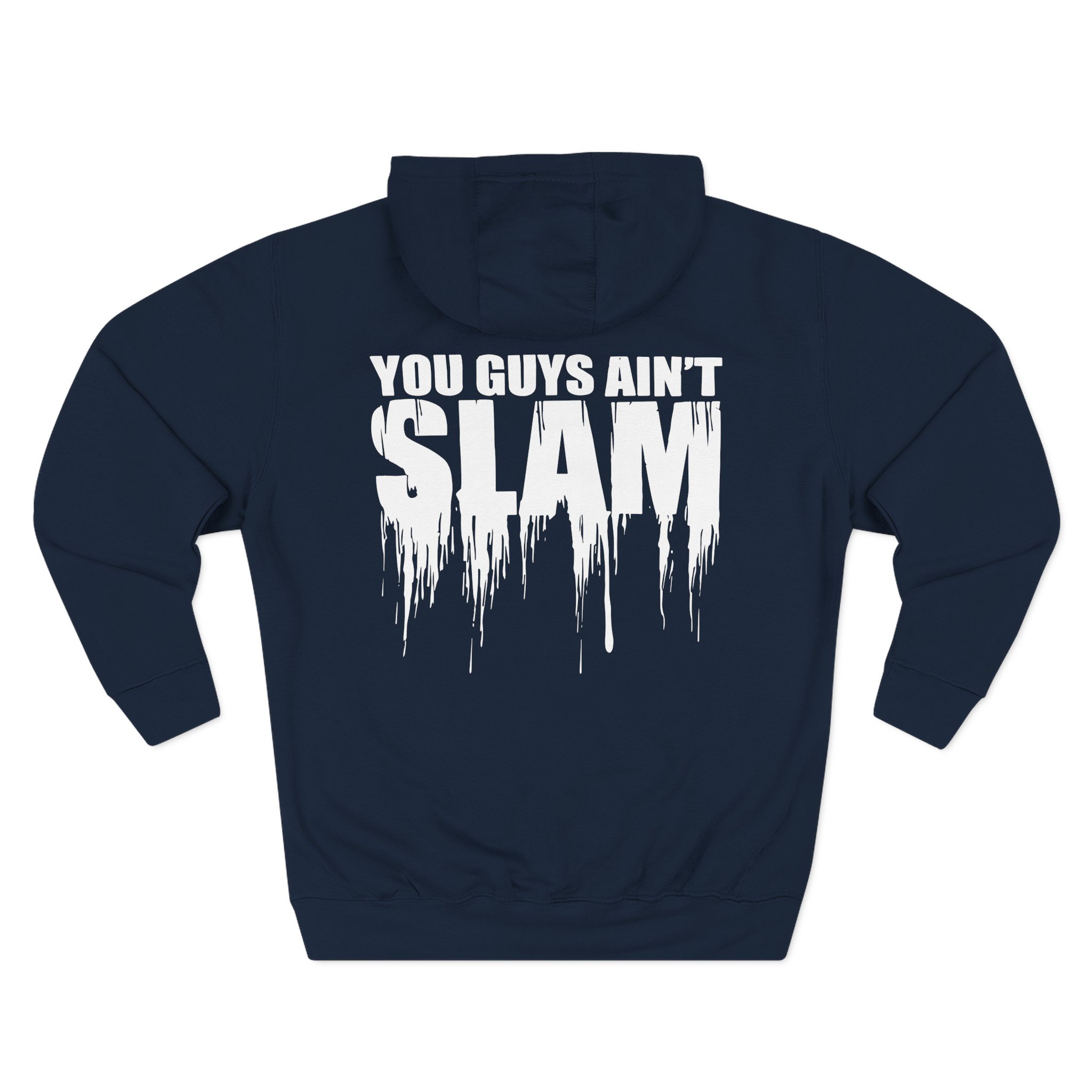 Within Destruction Slam Police Three-Panel Fleece Hoodie