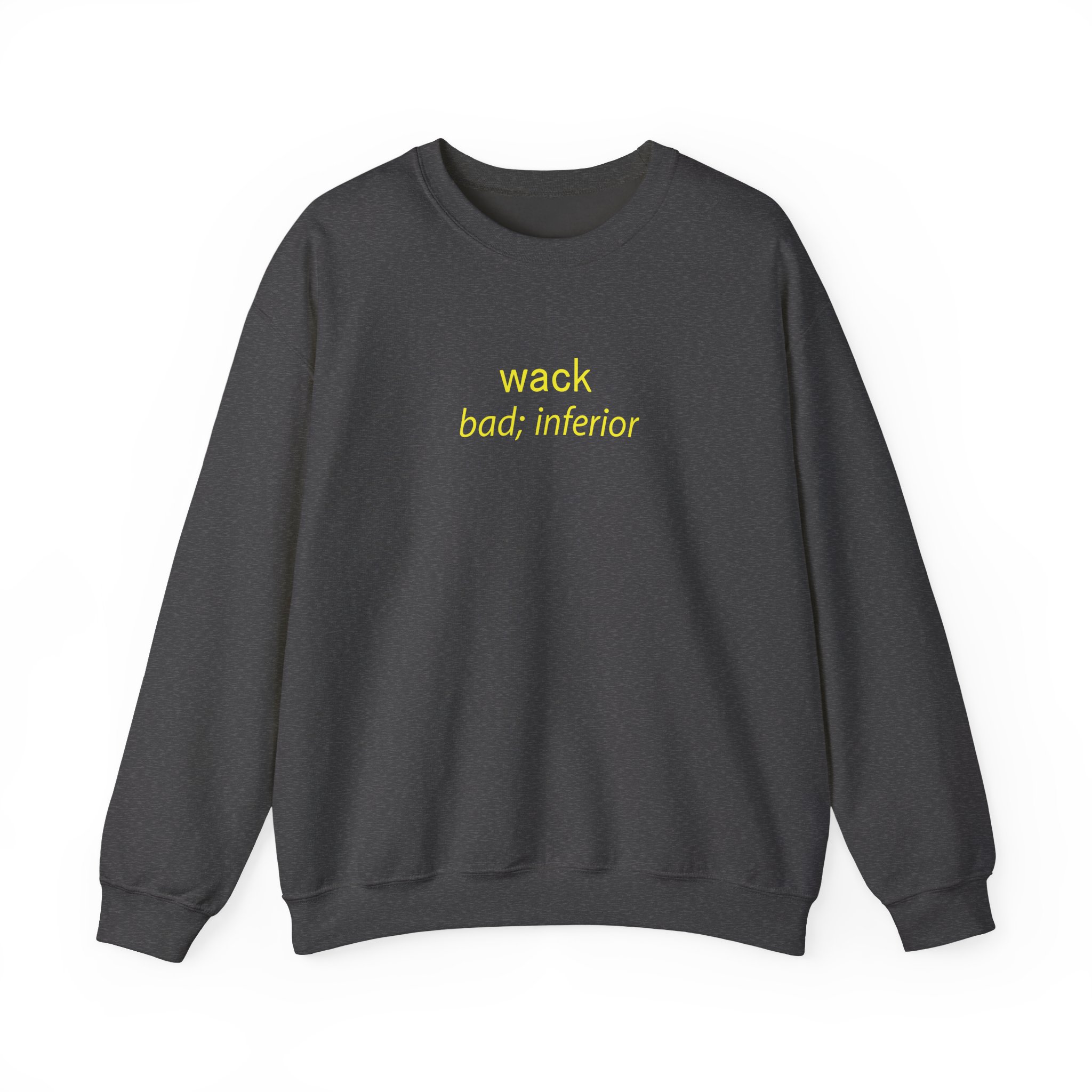 Tierra Whack Wack Bad Inferior Unisex Heavy Blendâ„¢ Crewneck Sweatshirt