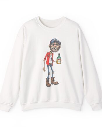 Hardy Jim Bob Unisex Heavy Blend™ Crewneck Sweatshirt