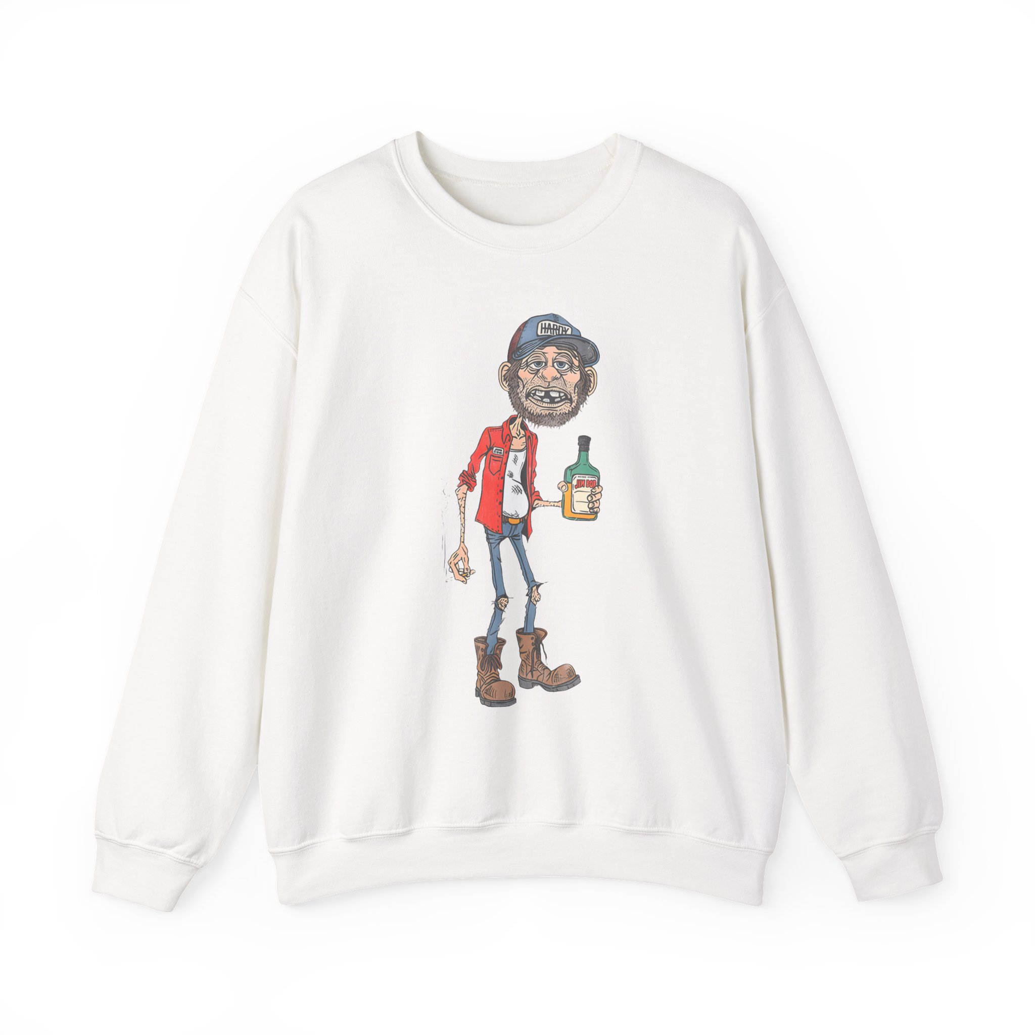 Hardy Jim Bob Unisex Heavy Blendâ„¢ Crewneck Sweatshirt