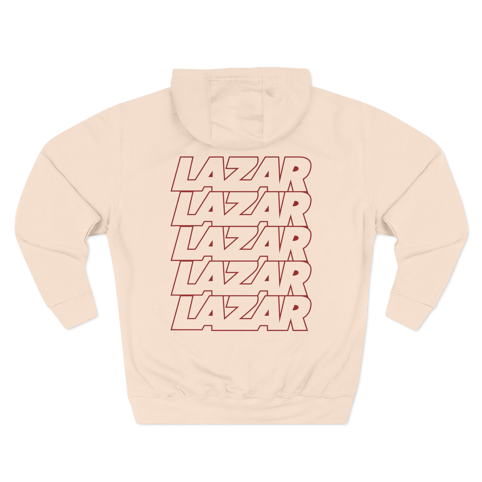 Yuyeadz Lazarbeam Three-Panel Fleece Hoodie