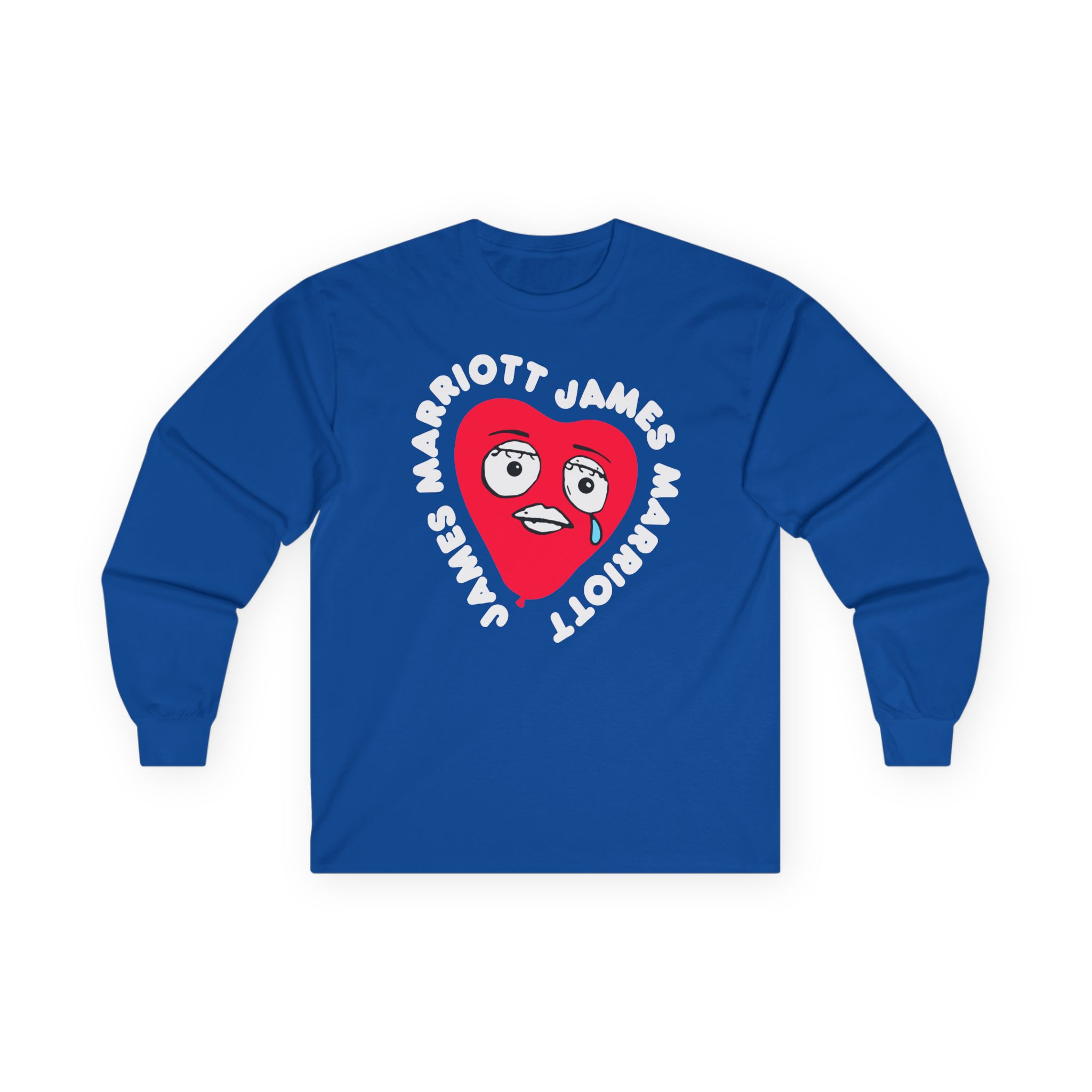 James Marriott Are We There Yet Heart Unisex Ultra Cotton Long Sleeve Tee