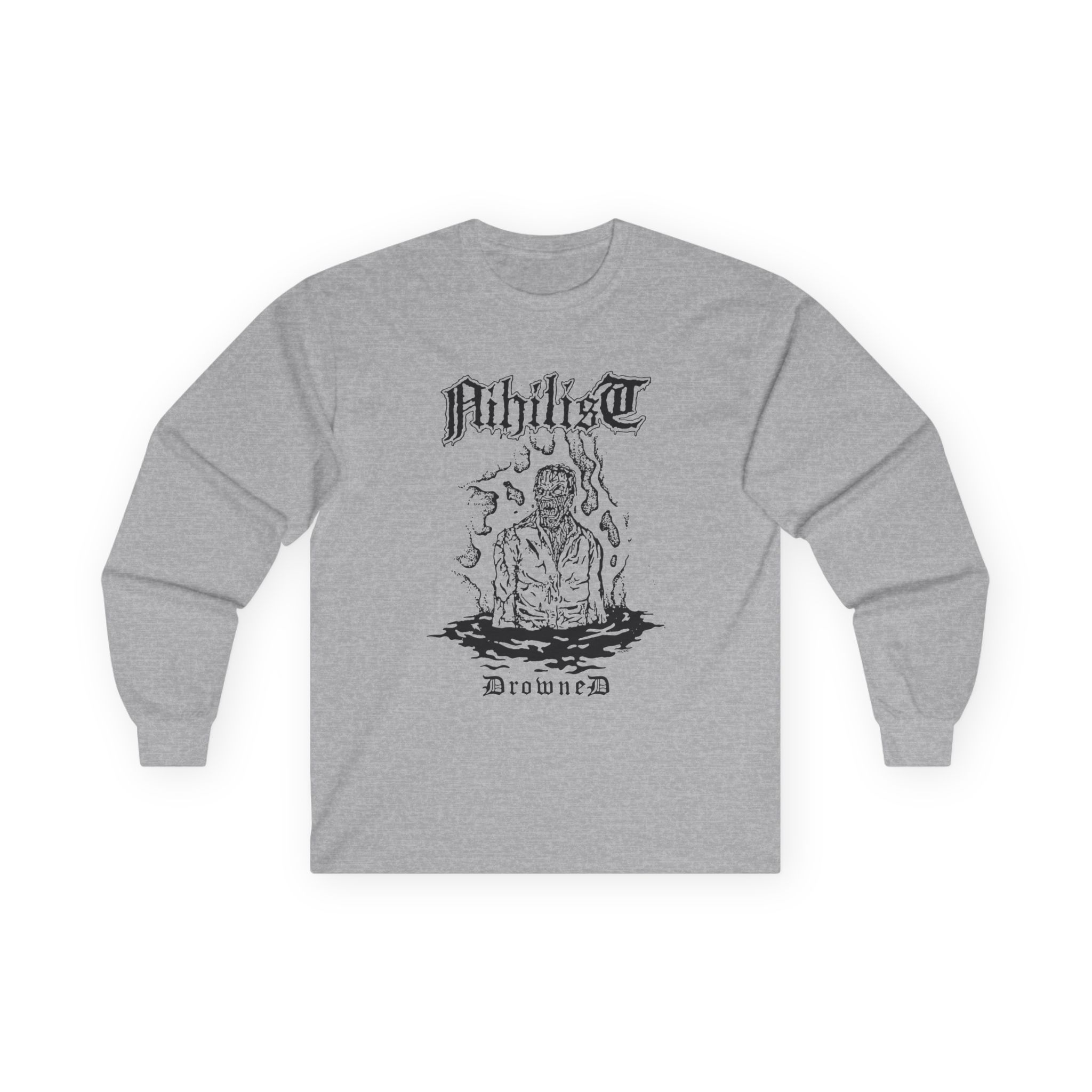 Entombed Nihilist Drowned Unisex Ultra Cotton Long Sleeve Tee