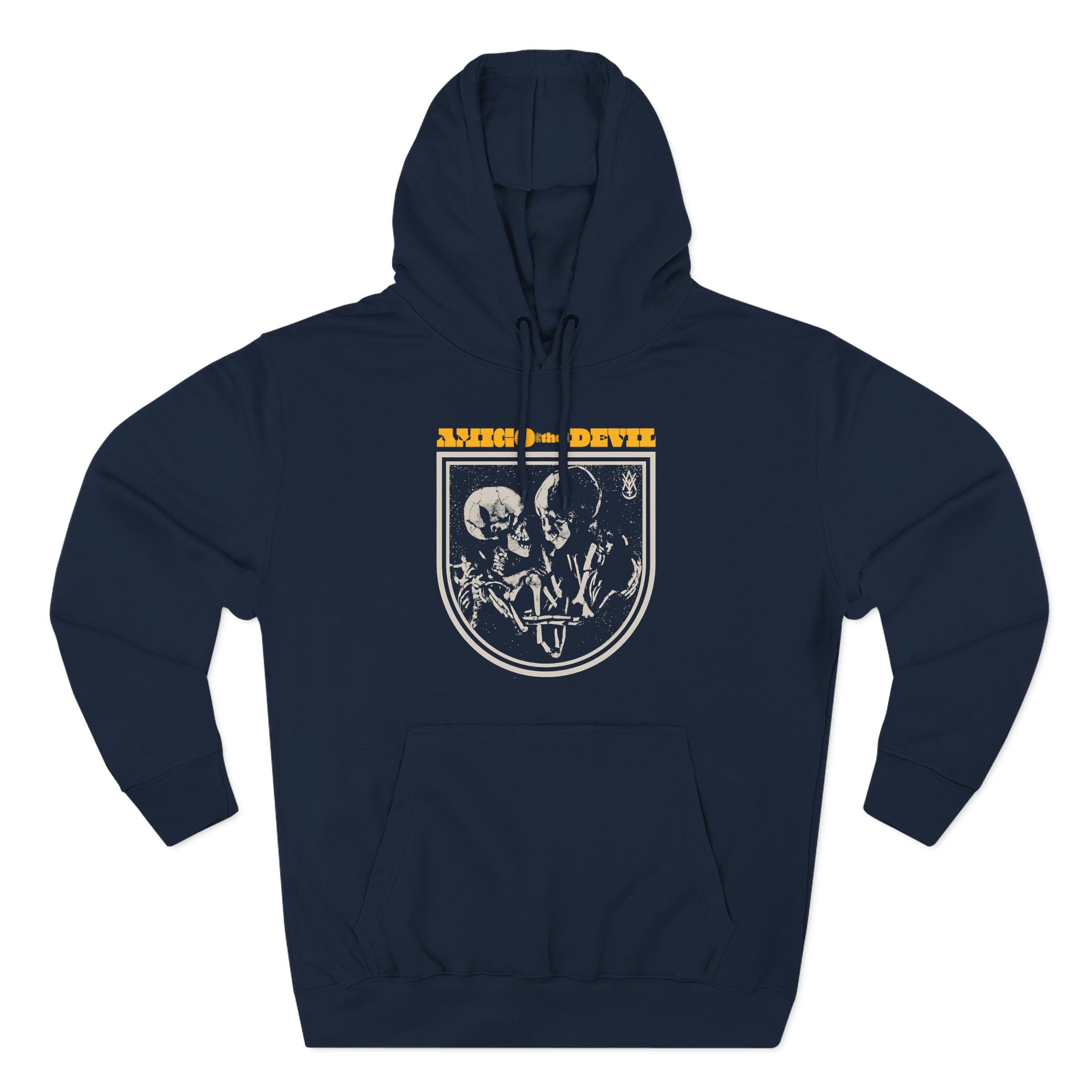 Amigo The Devil Rot In Hell Three-Panel Fleece Hoodie
