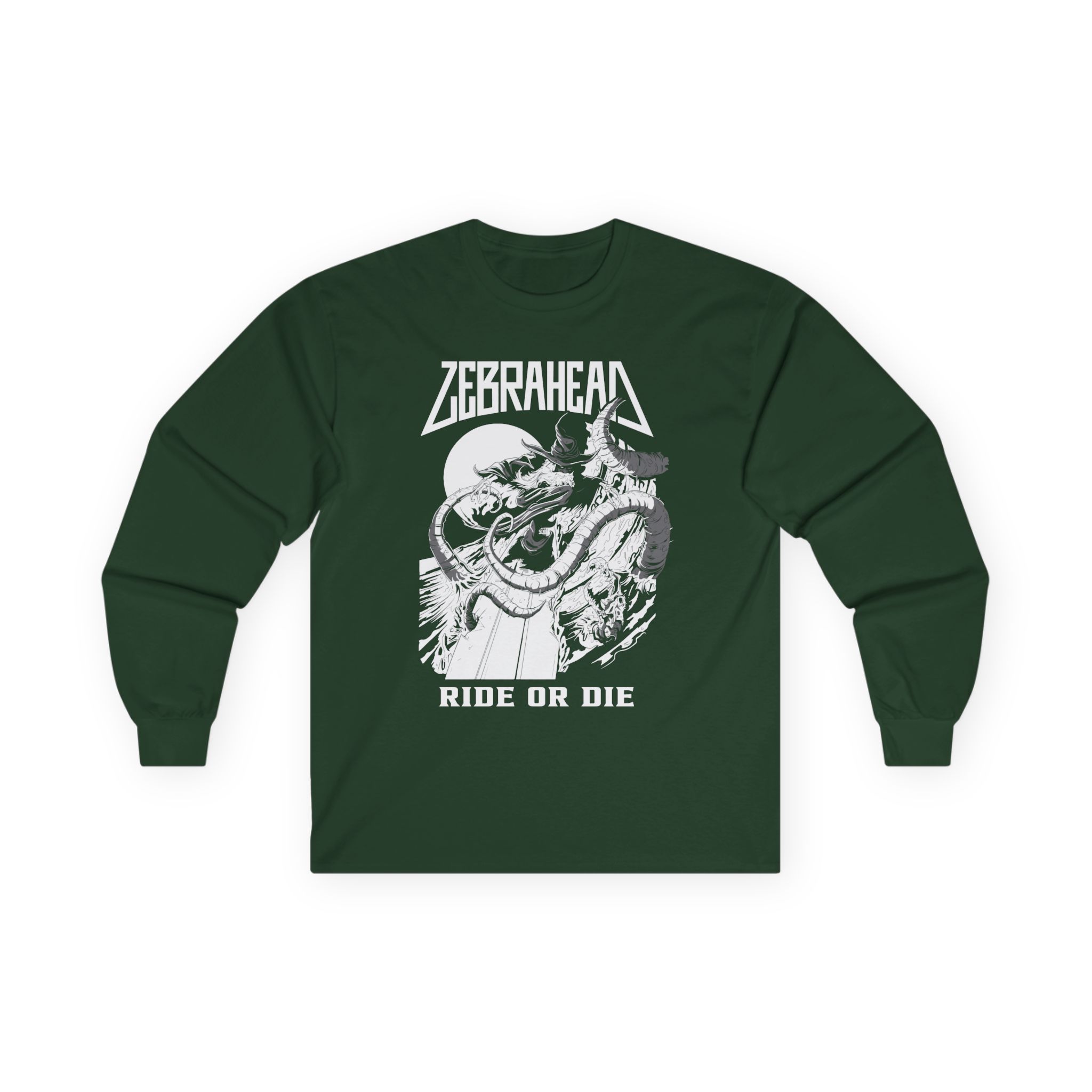 Zebrahead Ride or Die Unisex Ultra Cotton Long Sleeve Tee