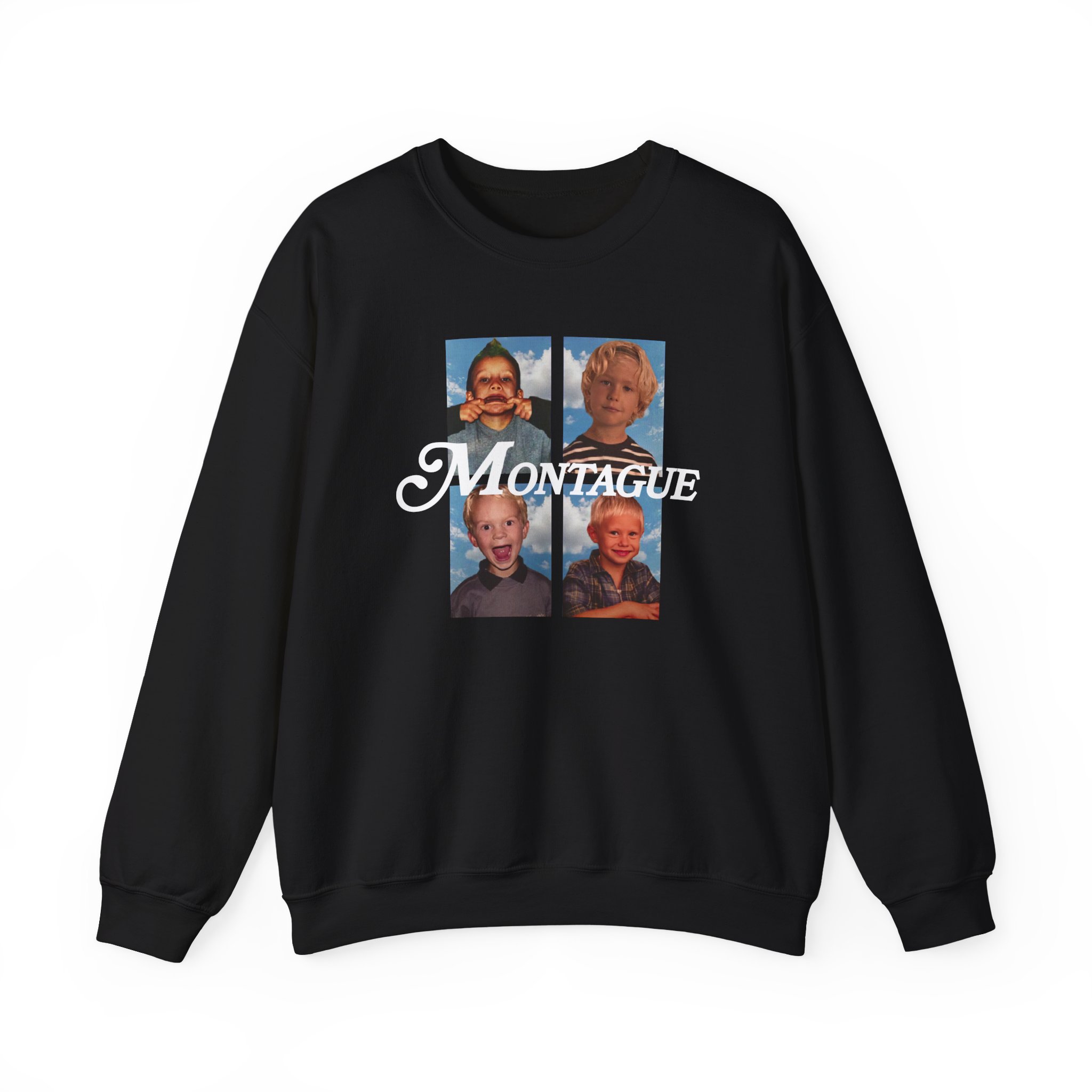 Hov1 Montague Unisex Heavy Blendâ„¢ Crewneck Sweatshirt