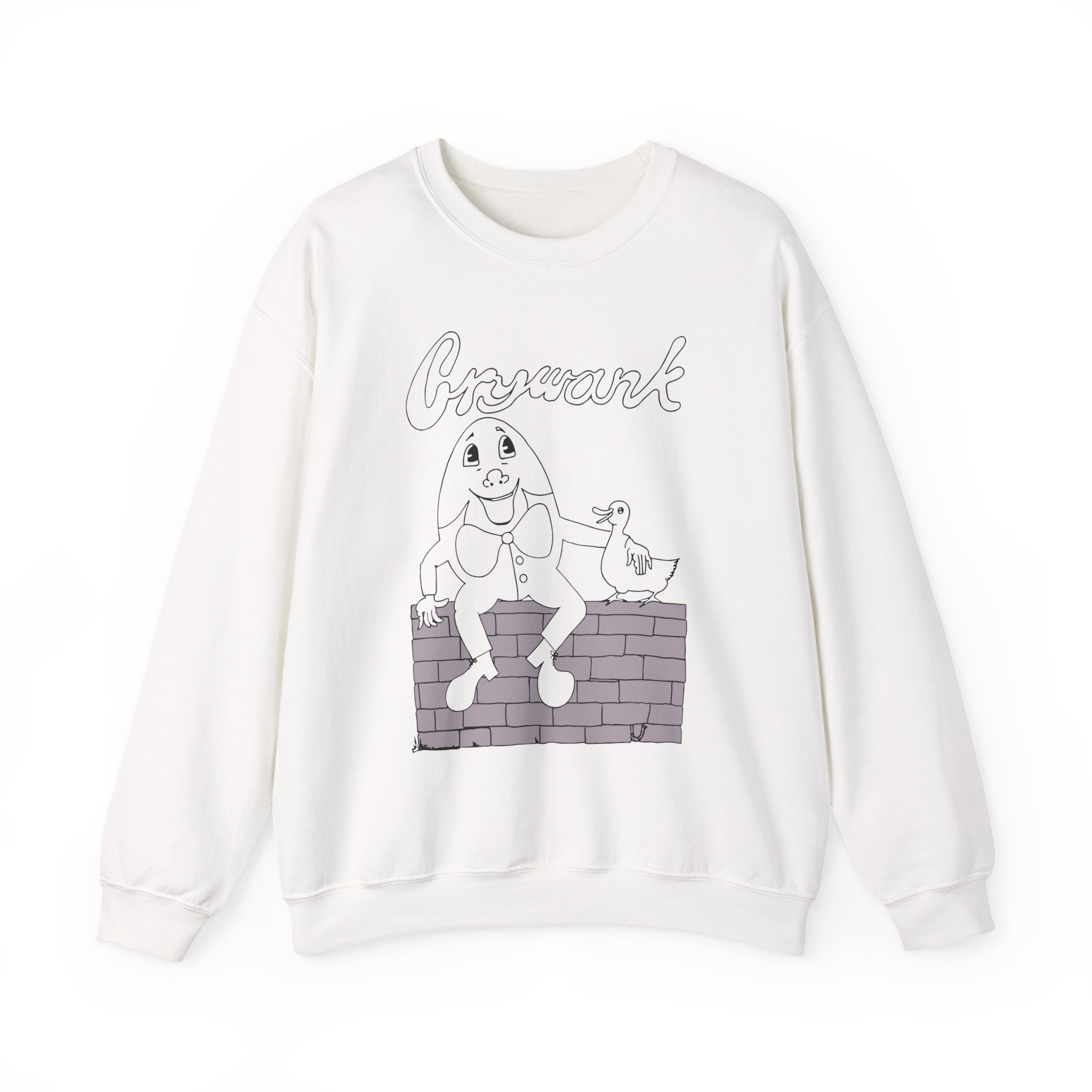 Crywank Unisex Heavy Blendâ„¢ Crewneck Sweatshirt