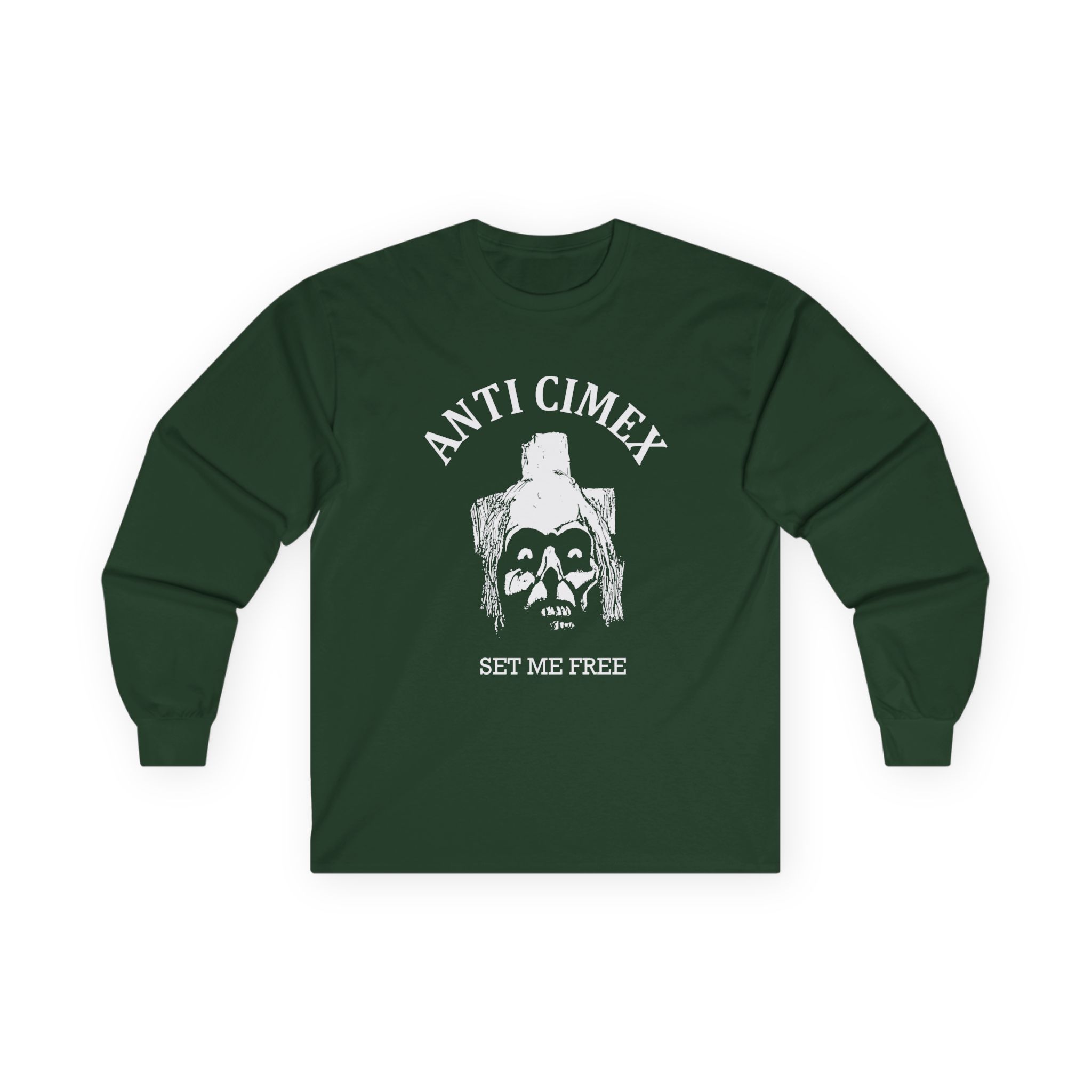 Anti Cimex Set Me Free Unisex Ultra Cotton Long Sleeve Tee