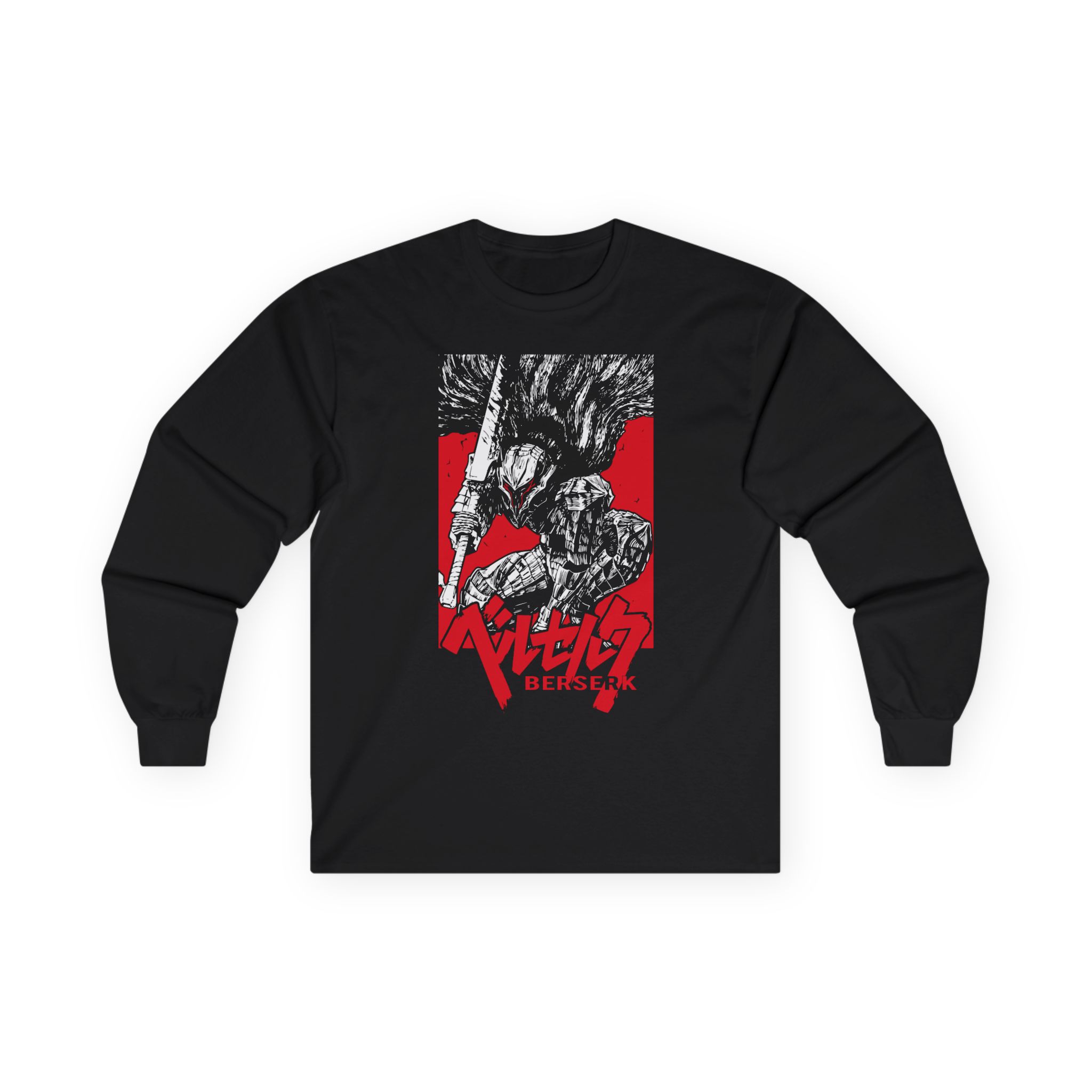 Jacksepticeye Berserk Anime Unisex Ultra Cotton Long Sleeve Tee