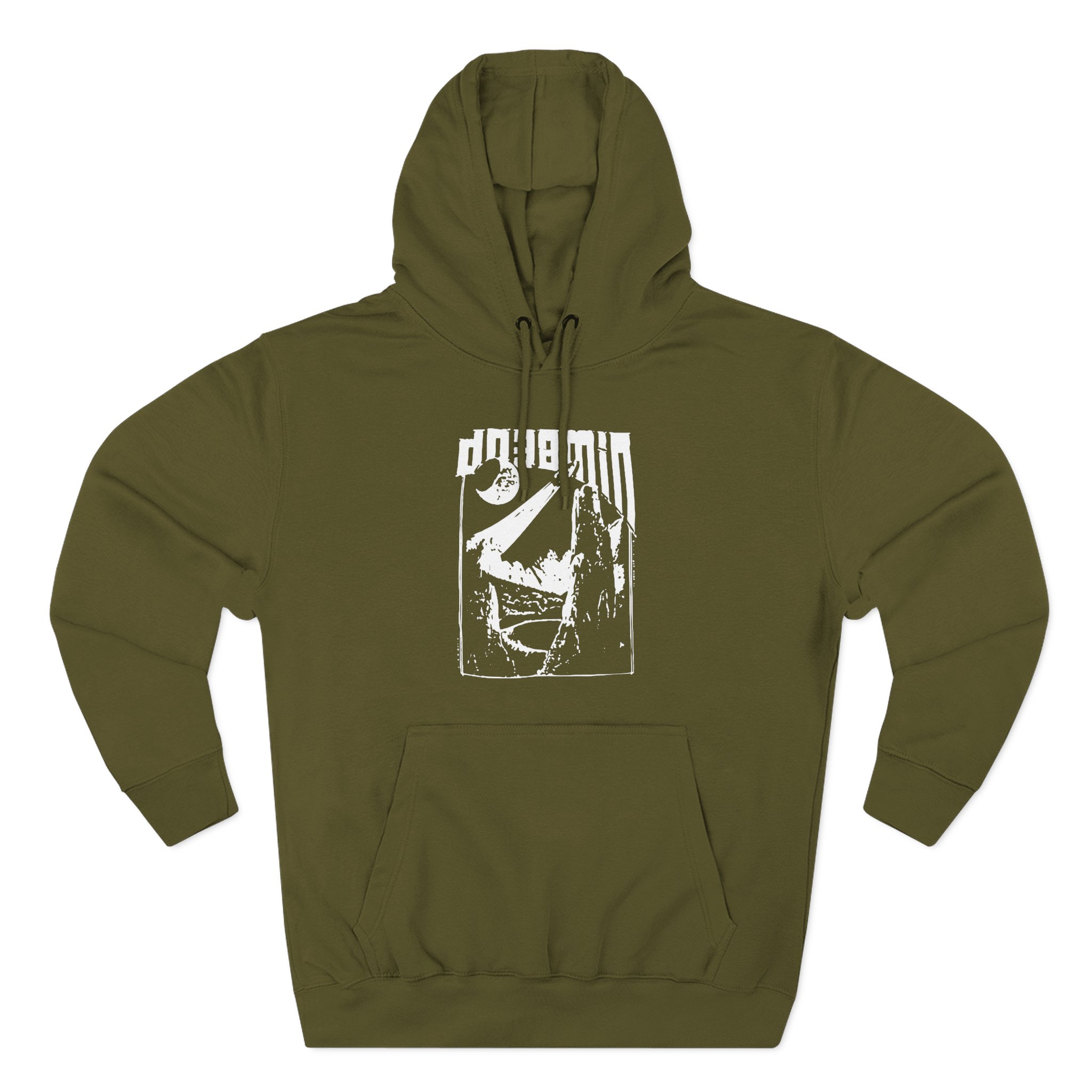 Clix Dr3amin Three-Panel Fleece Hoodie