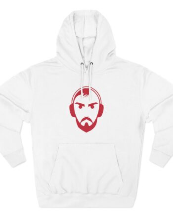 Asmongold Three-Panel Fleece Hoodie