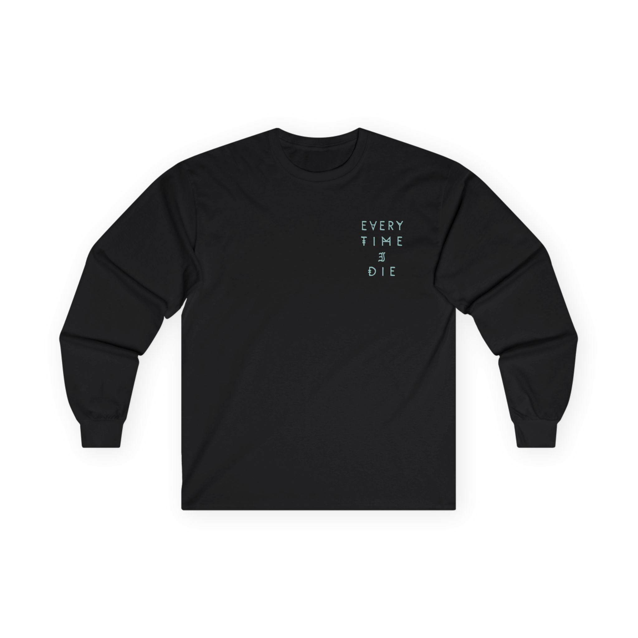Every Time I Die Fpu Pigment Dyed Unisex Ultra Cotton Long Sleeve Tee