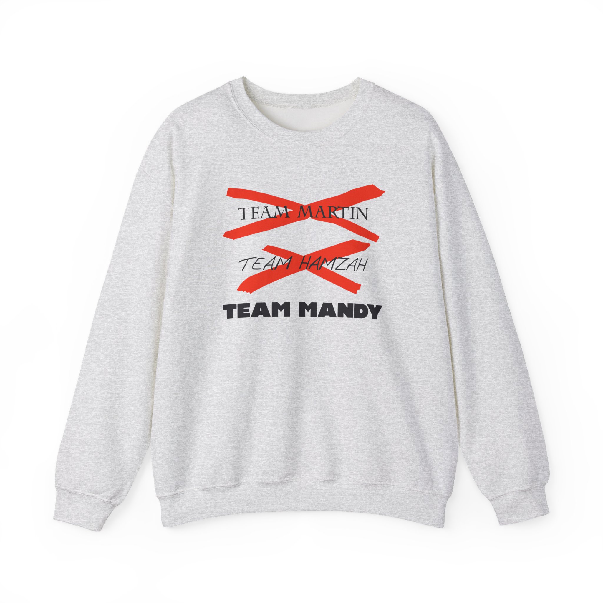 Slushy Noobz Team Mandy Unisex Heavy Blendâ„¢ Crewneck Sweatshirt