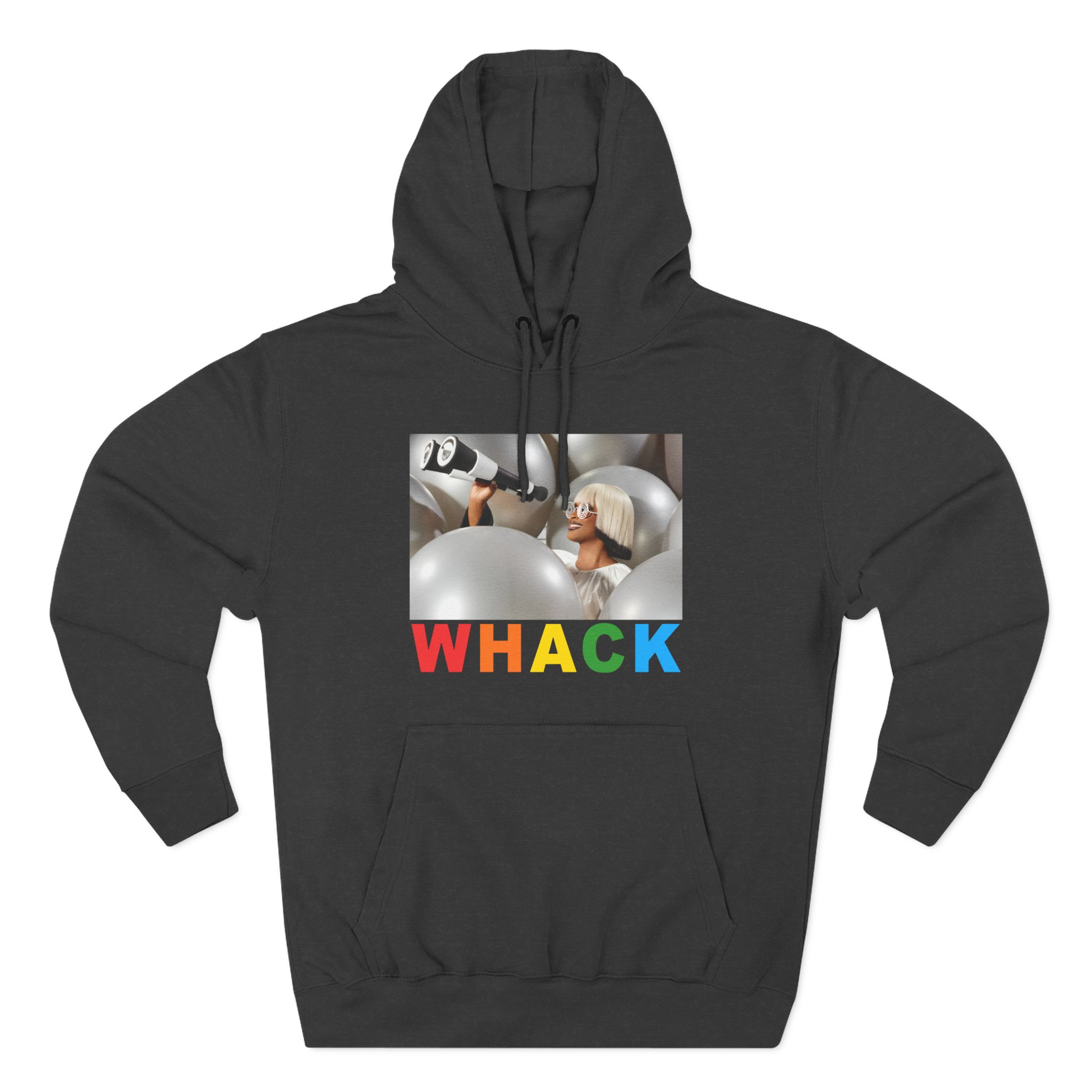 Tierra Whack Three-Panel Fleece Hoodie