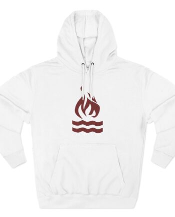 Hot Water Music Florida Man Three-Panel Fleece Hoodie