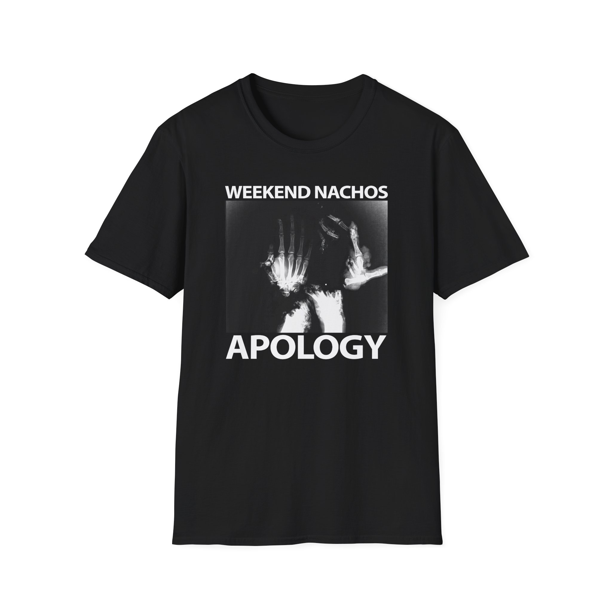 Weekend Nachos Apology Unisex Softstyle T-Shirt