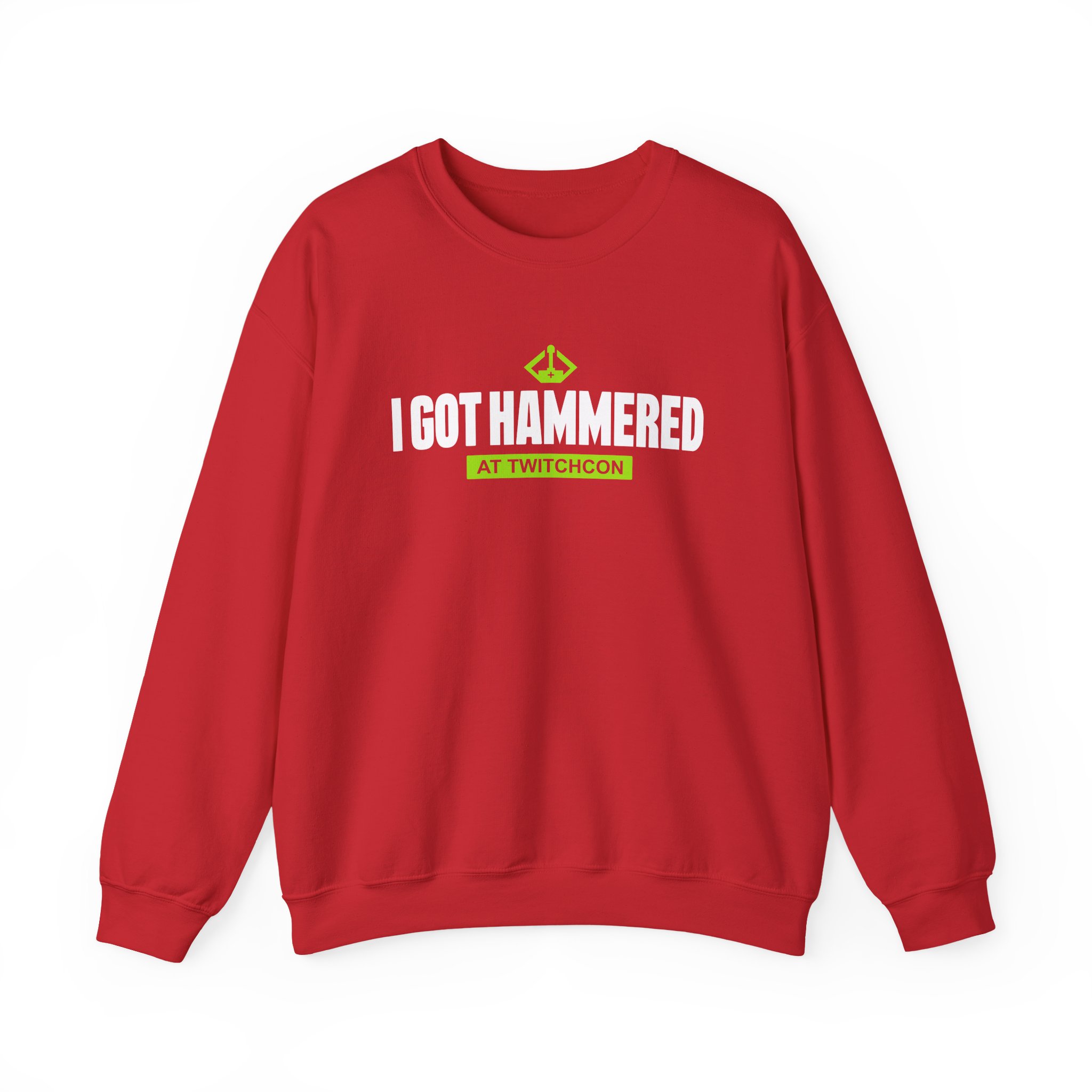Esfand I Got Hammered at Twitchcon Unisex Heavy Blendâ„¢ Crewneck Sweatshirt