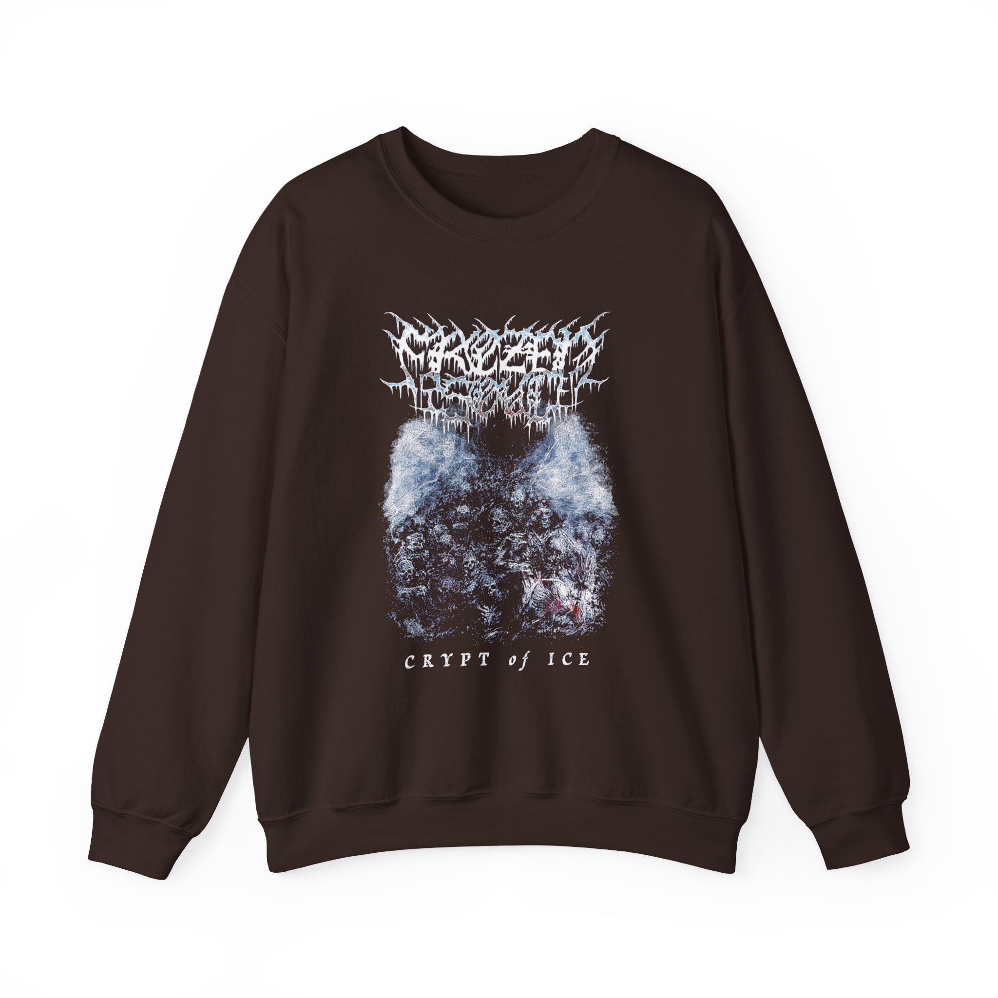 Frozen Soul Cold Death Unisex Heavy Blendâ„¢ Crewneck Sweatshirt