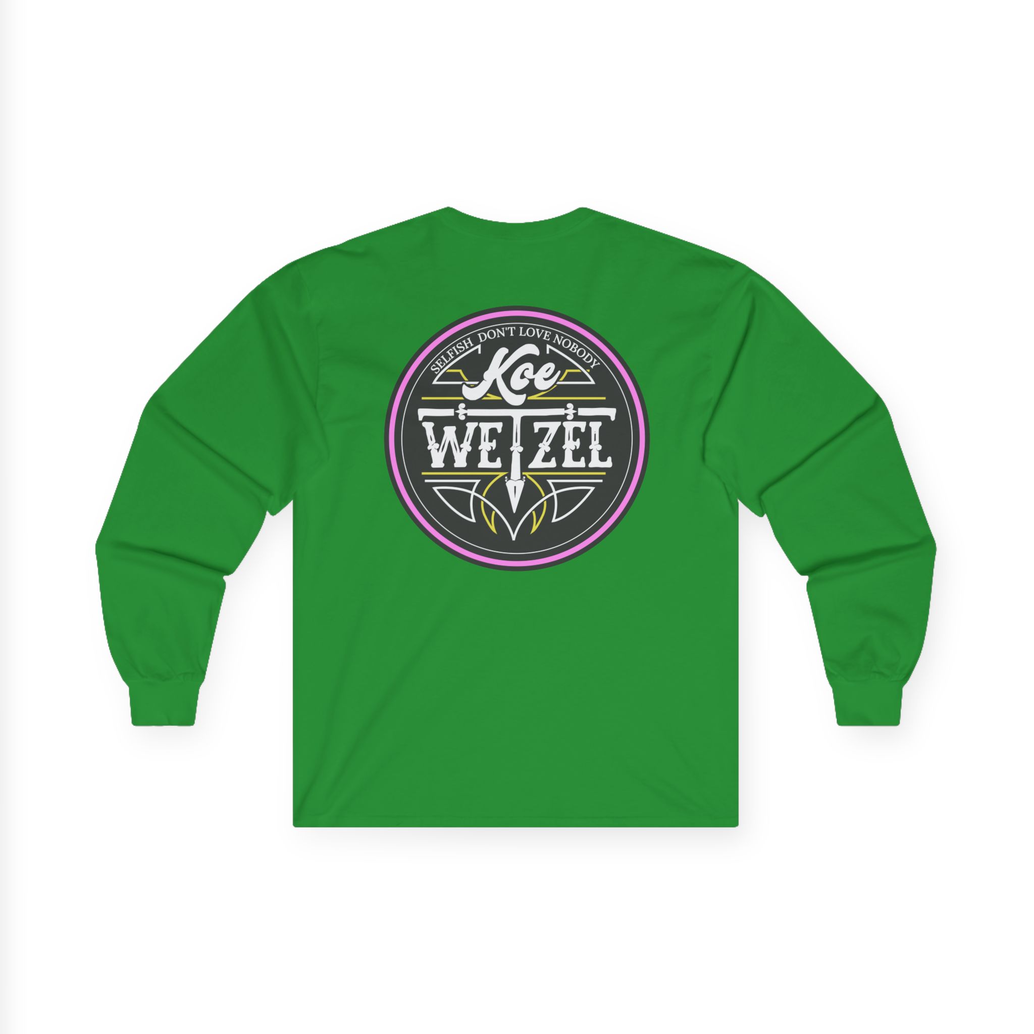 Koe Wetzel Unisex Ultra Cotton Long Sleeve Tee