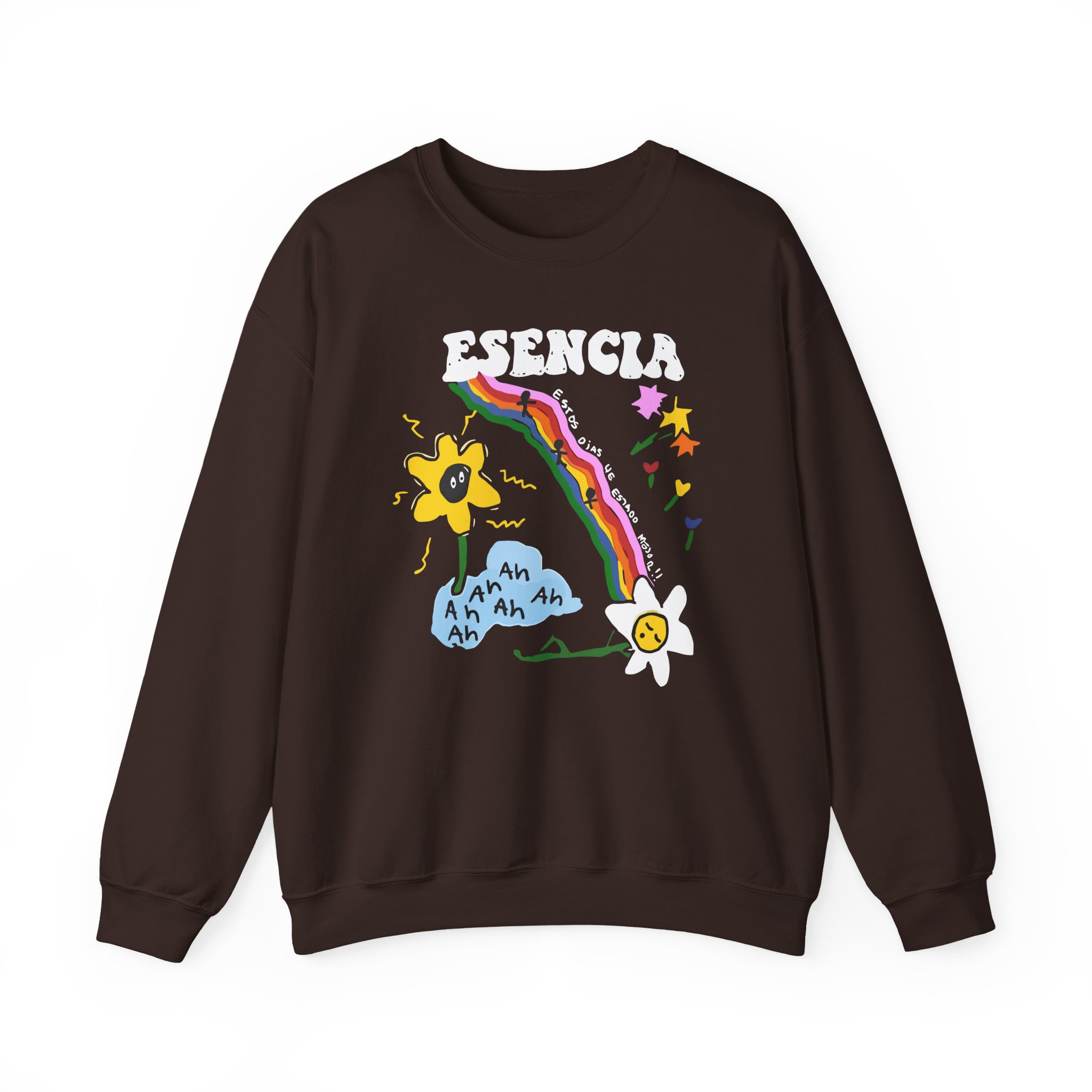 Humbe Esencia Unisex Heavy Blendâ„¢ Crewneck Sweatshirt