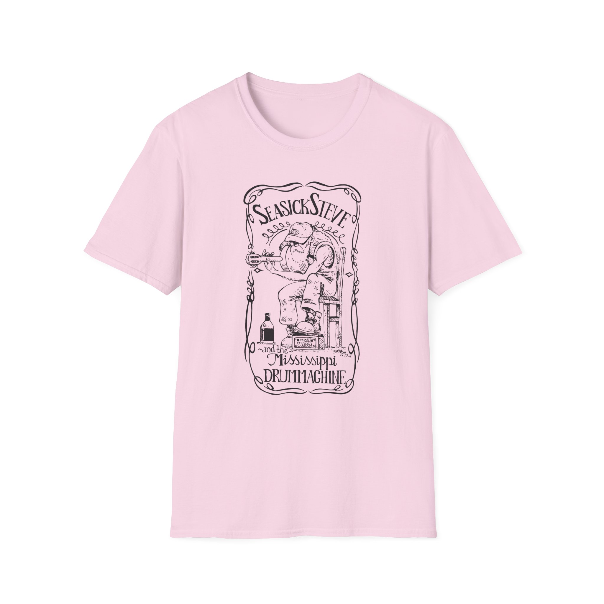 Seasick Steve Unisex Softstyle T-Shirt