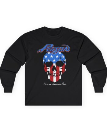 Poison American Band Unisex Ultra Cotton Long Sleeve Tee
